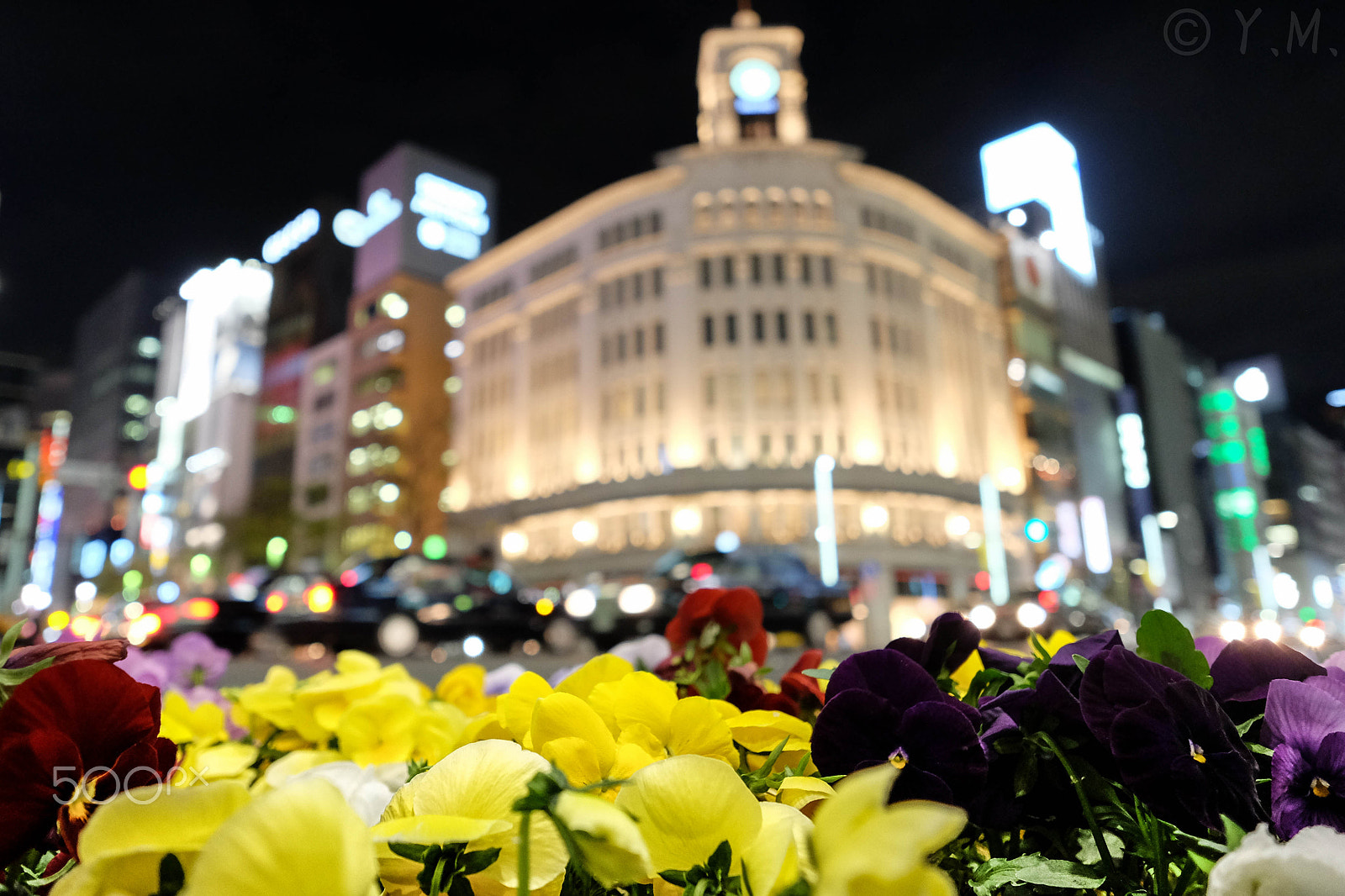 Fujifilm X-M1 + Fujifilm XF 14mm F2.8 R sample photo. Ginza photography