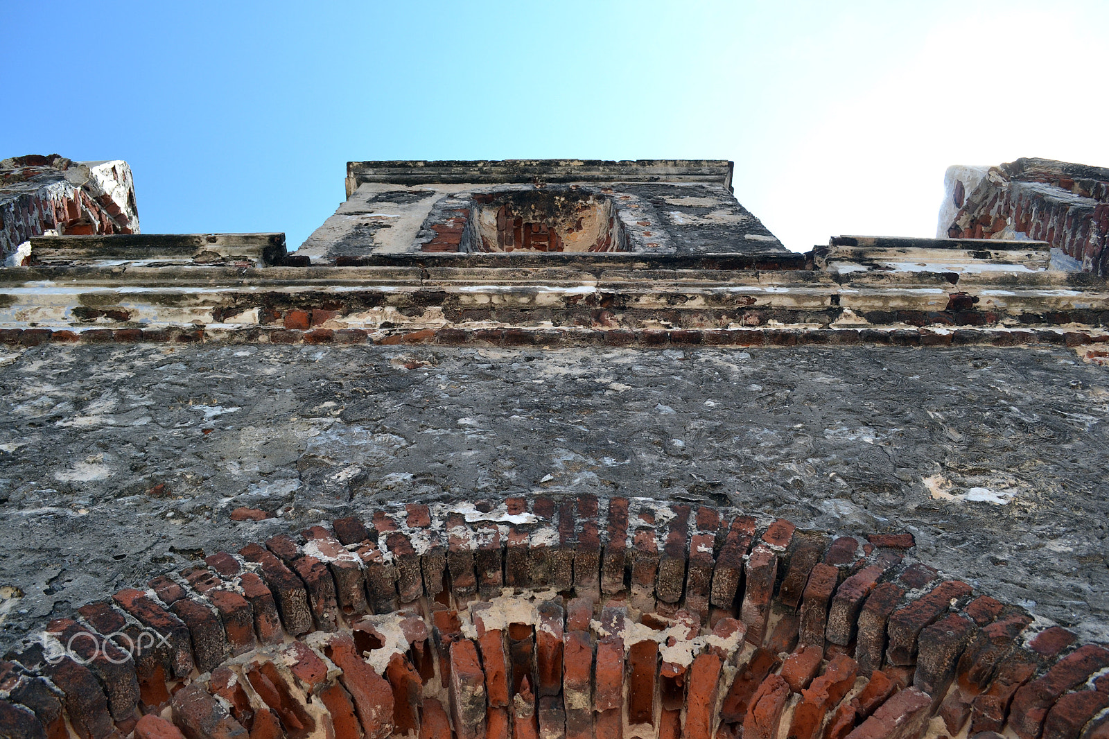 Nikon AF-S Nikkor 28-70mm F2.8 ED-IF sample photo. Ruins photography