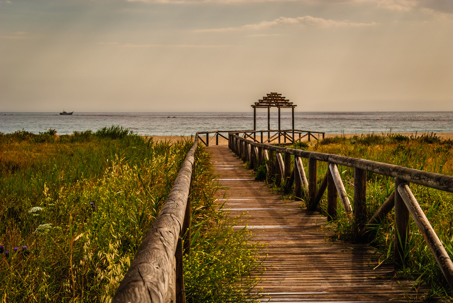 Nikon D3000 sample photo. Destino: la playa photography