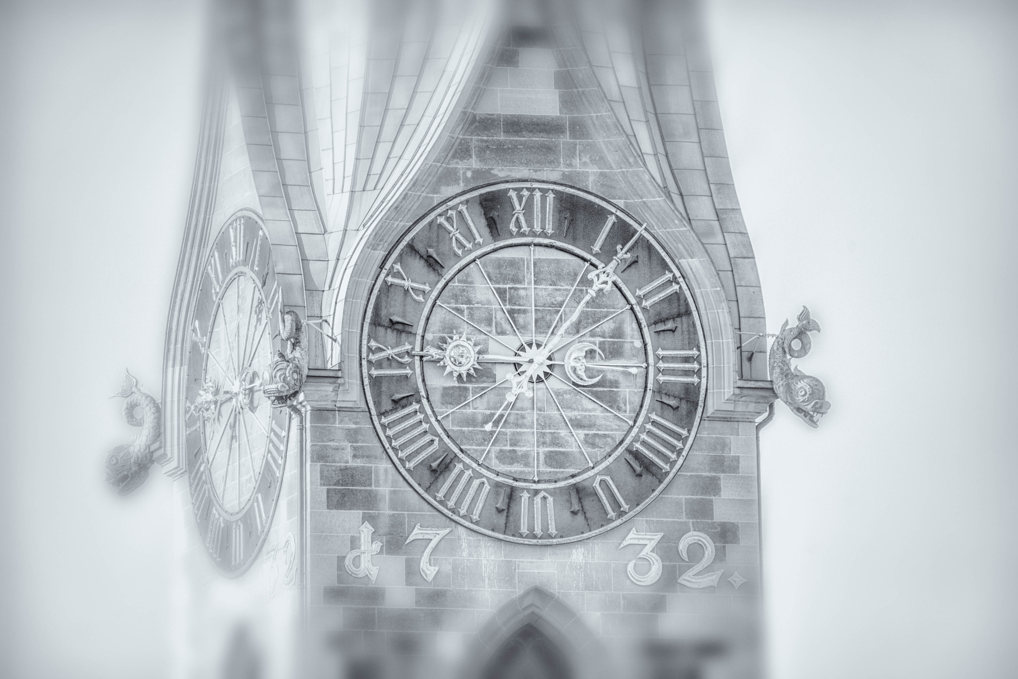 Nikon D3X sample photo. Hometown highkey belfry photography