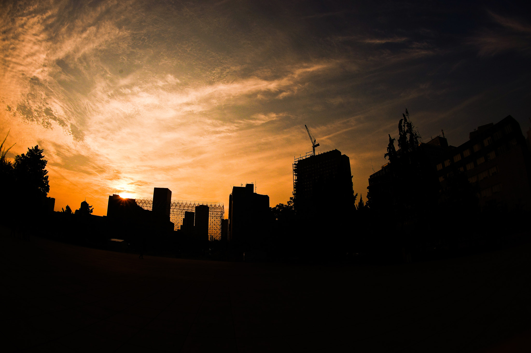 Sony a99 II + Sony 16mm F2.8 Fisheye sample photo. Paisaje chilango photography