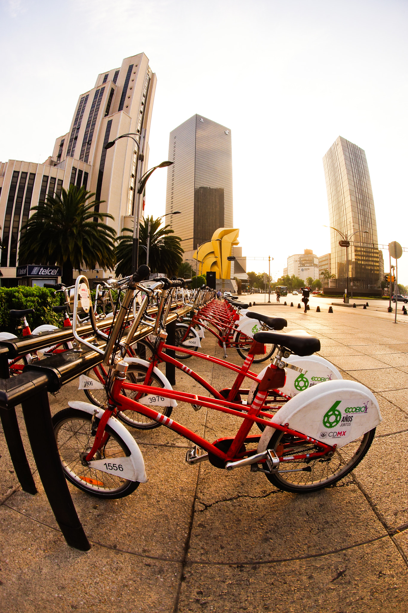 Sony 16mm F2.8 Fisheye sample photo. Transporte urbano photography