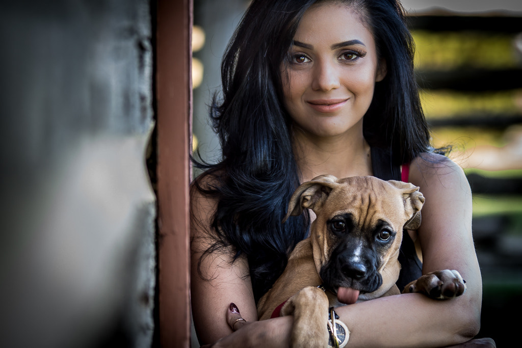 Tamron SP AF 70-200mm F2.8 Di LD (IF) MACRO sample photo. Selay and gucci photography