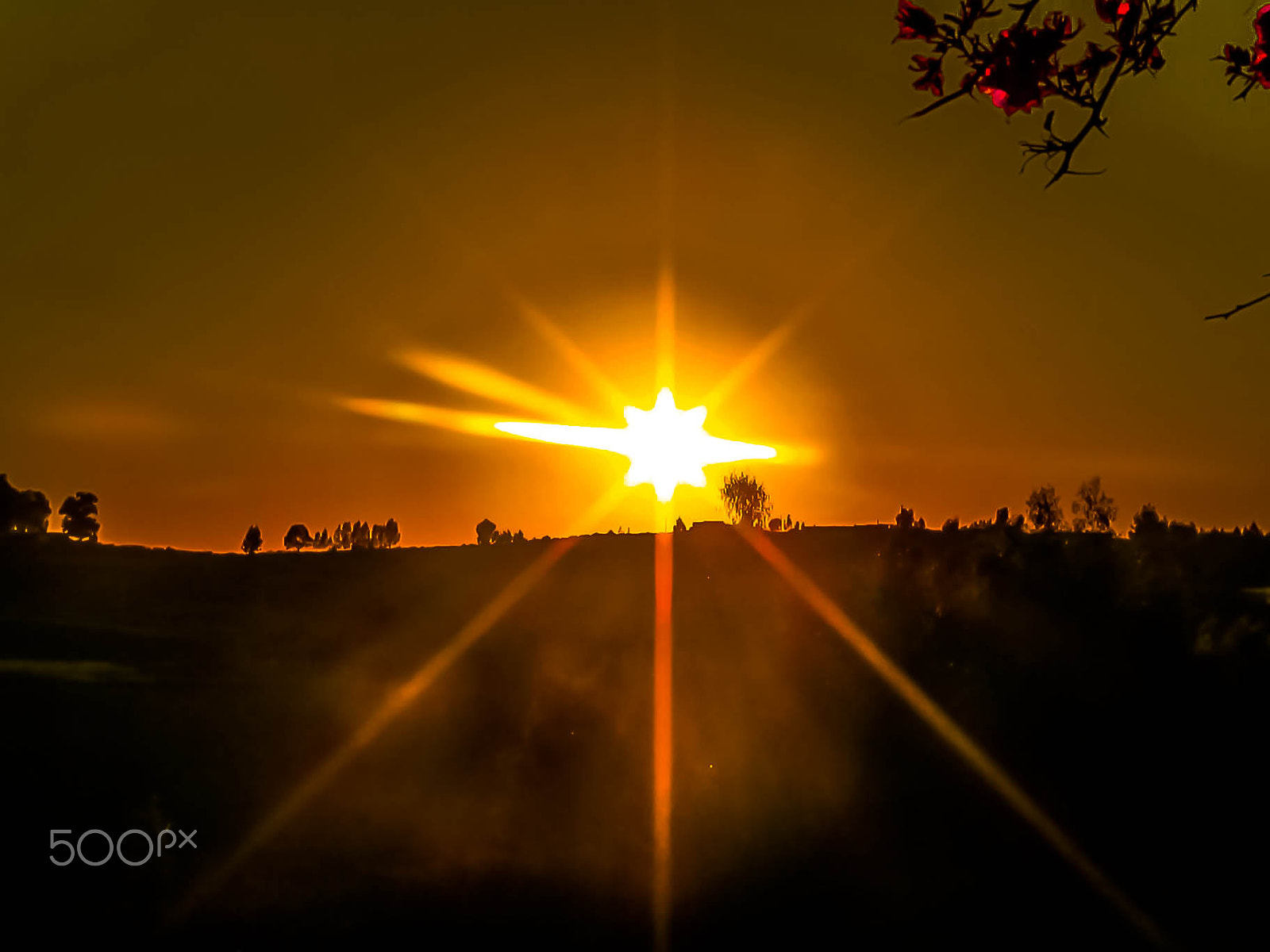 Canon PowerShot SD4500 IS (IXUS 1000 HS / IXY 50S) sample photo. Sun sunset photography