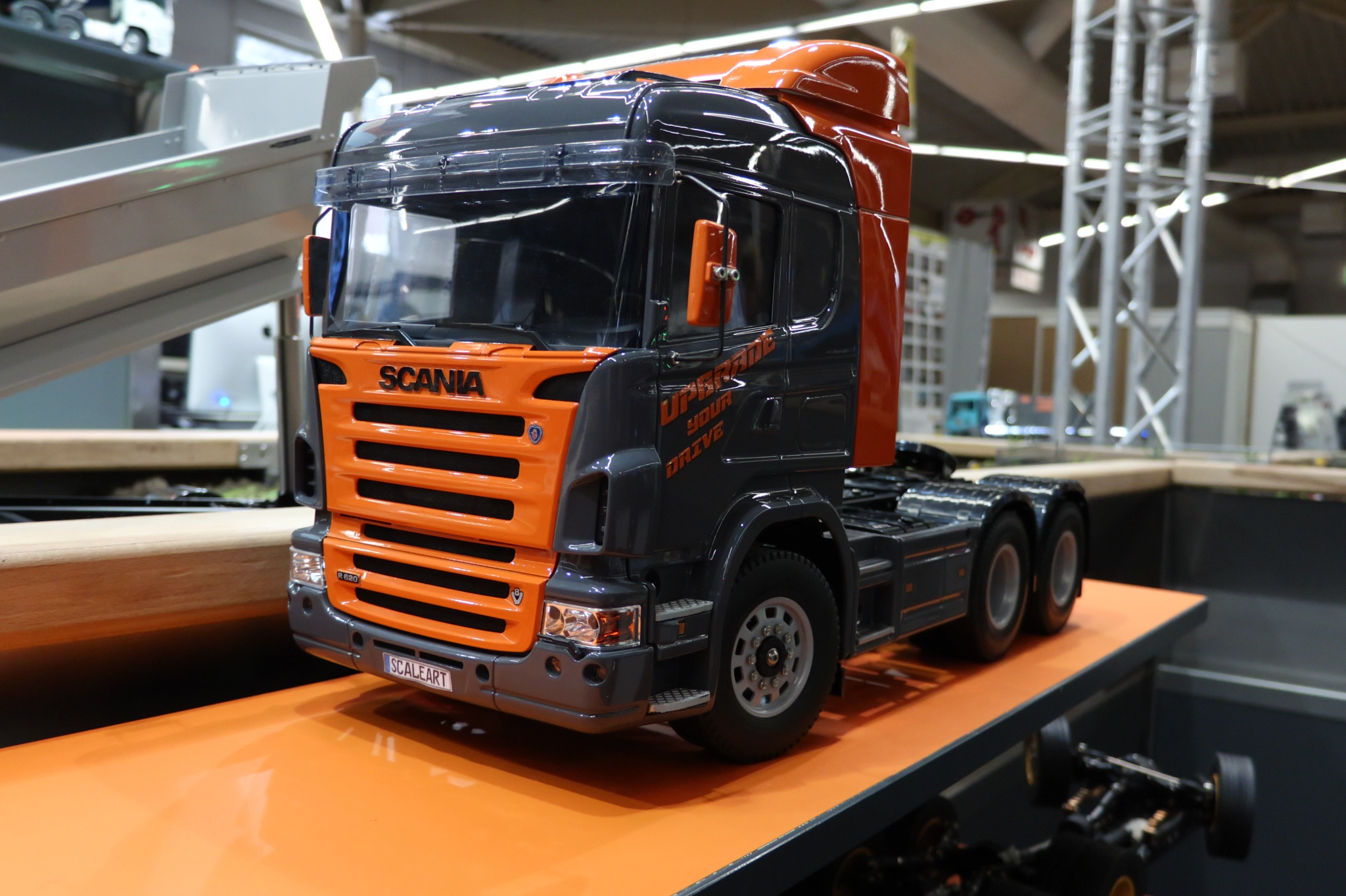 Canon XC10 sample photo. Scania r620 v8 photography