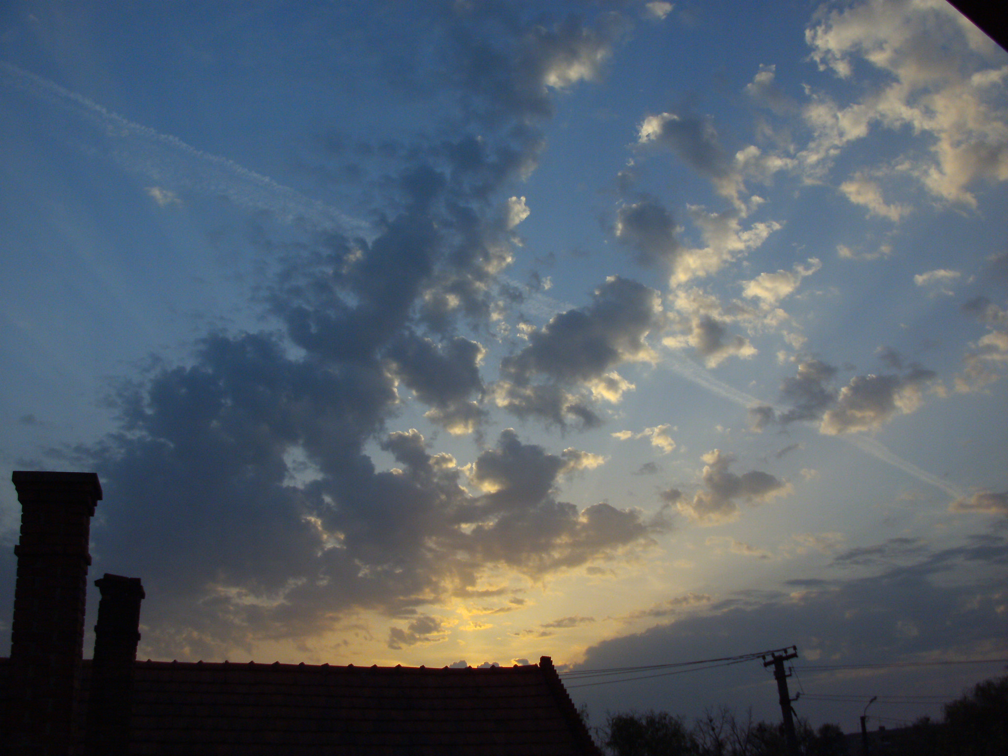 TRAVELER DC 120 sample photo. The blue sky photography