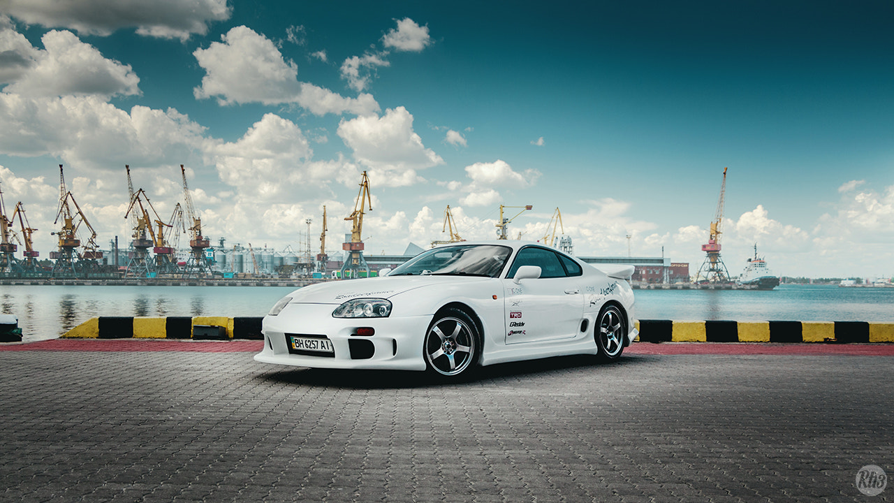 Canon EF-S 18-135mm F3.5-5.6 IS STM sample photo. Toyota supra photography