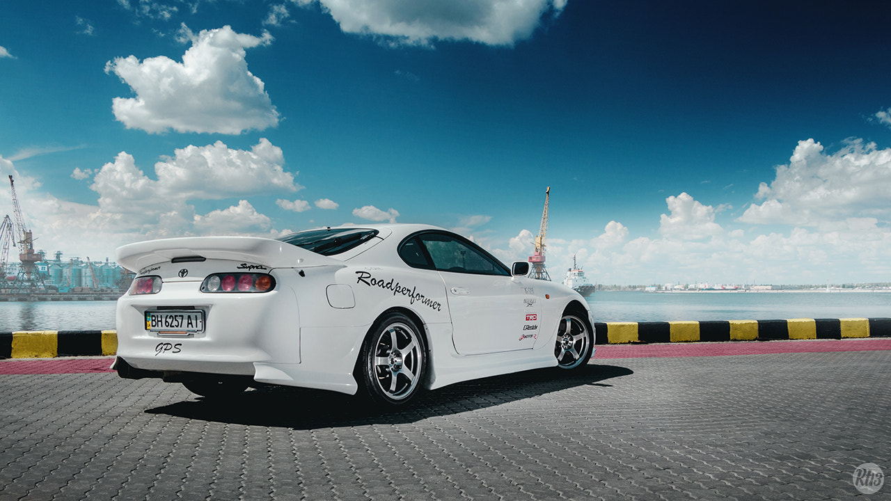 Canon EF-S 18-135mm F3.5-5.6 IS STM sample photo. Toyota supra photography