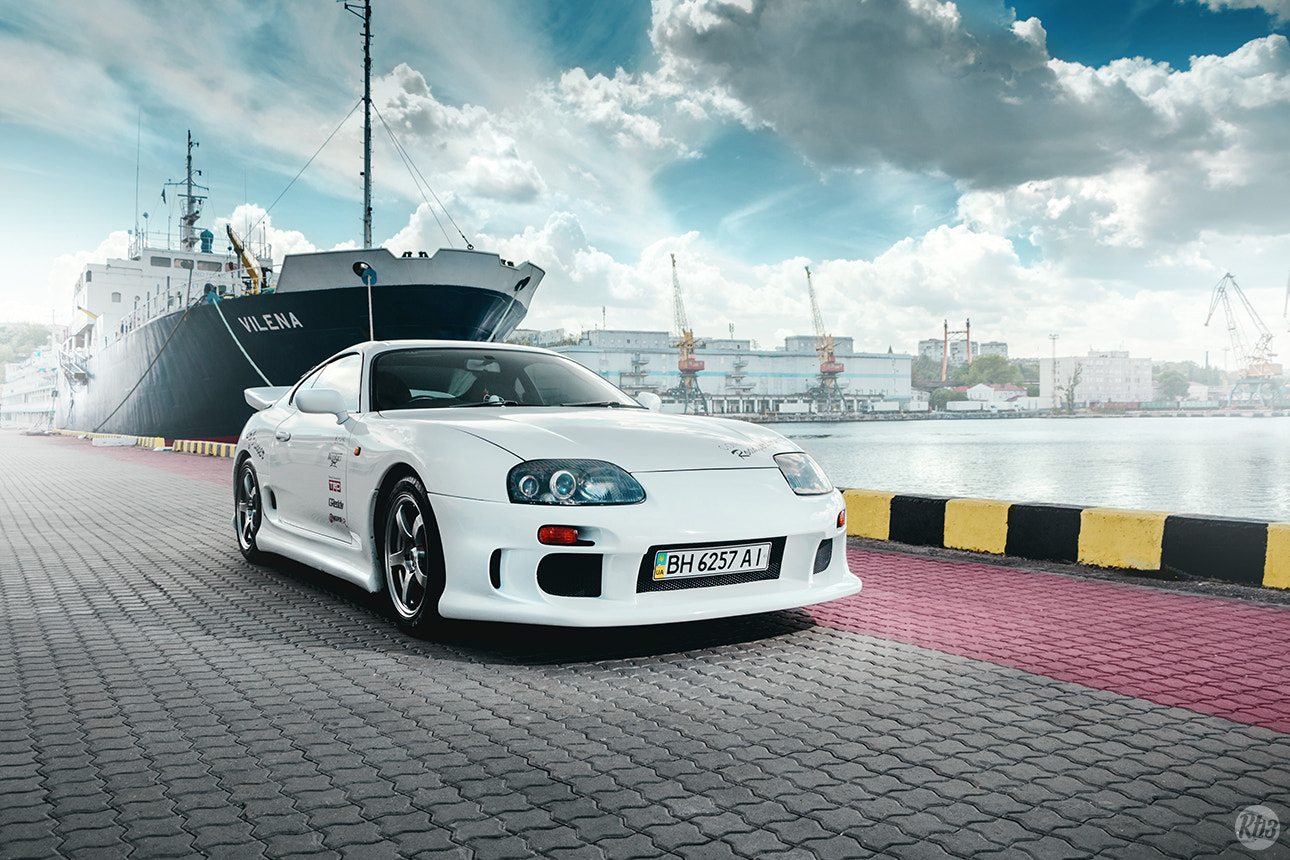 Canon EF-S 18-135mm F3.5-5.6 IS STM sample photo. Toyota supra photography