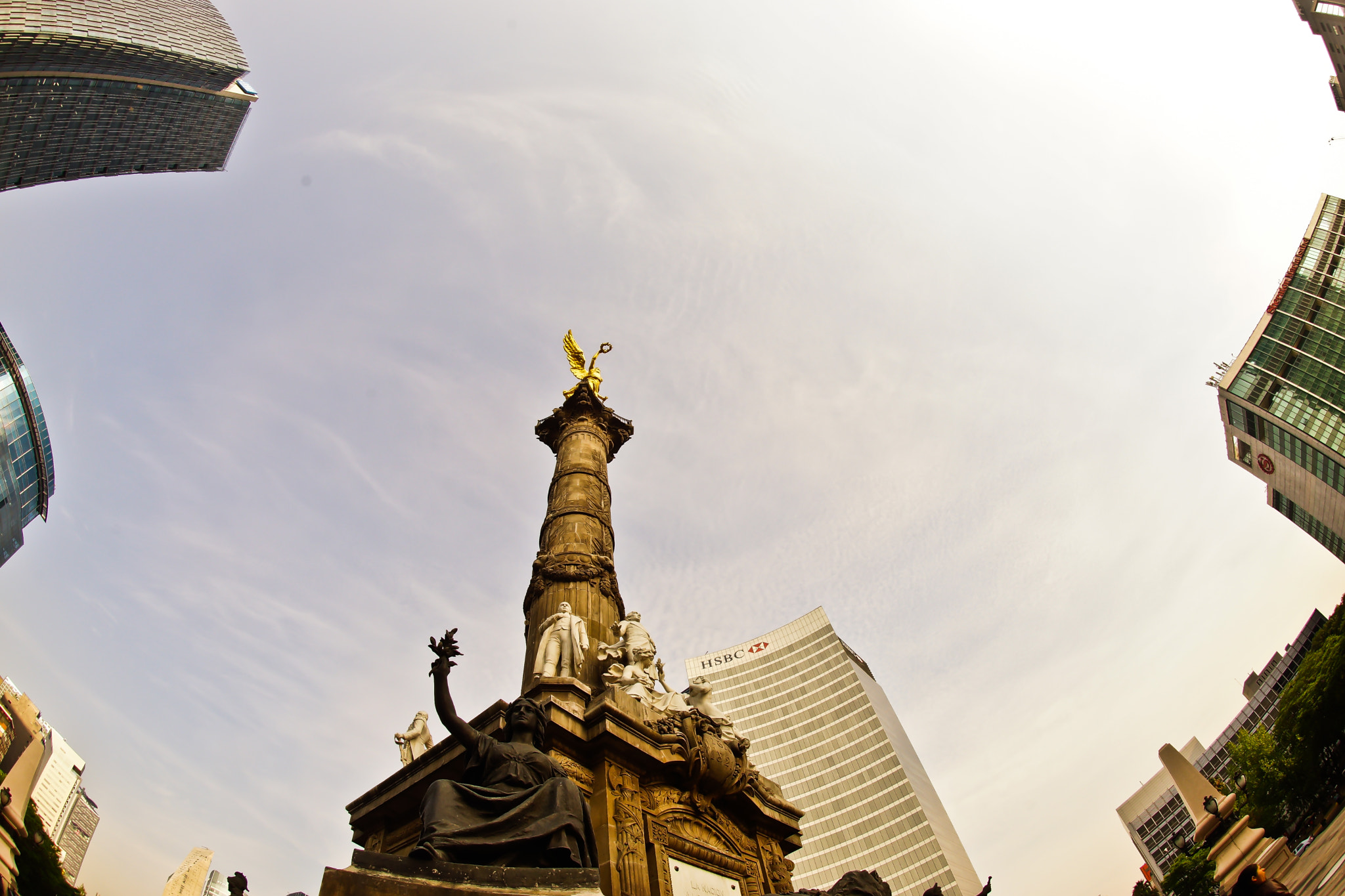 Sony a99 II + Sony 16mm F2.8 Fisheye sample photo. Round angel photography