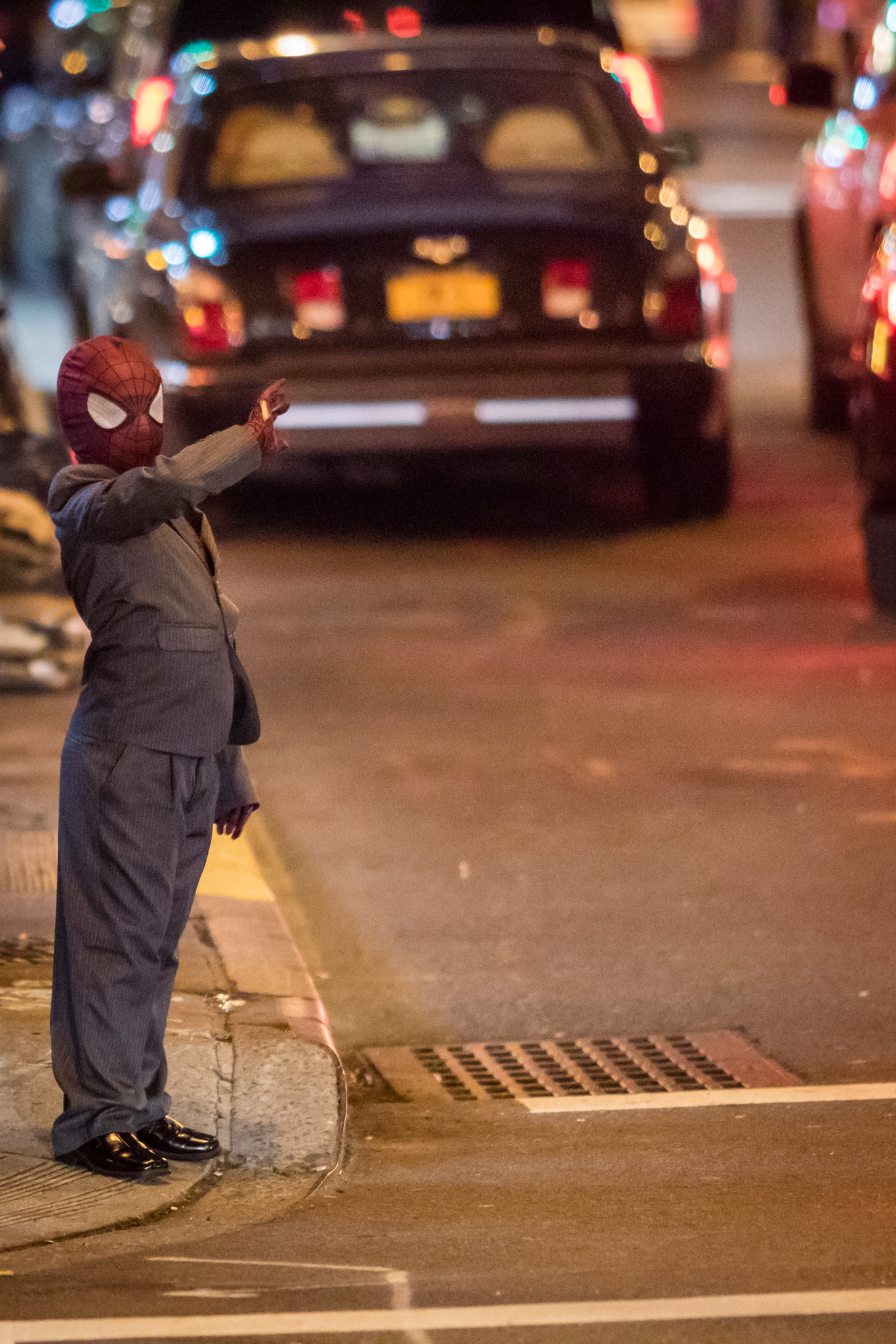 Canon EOS M3 + Canon EF 135mm F2L USM sample photo. Lazy spiderman junior photography