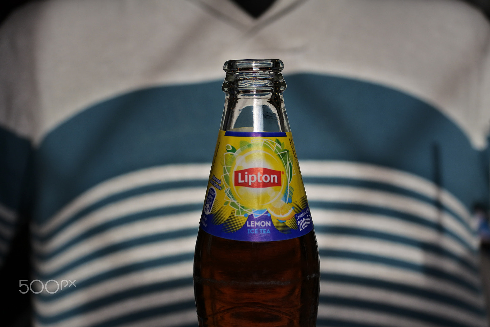 Nikon 1 J5 sample photo. Iced tea photography