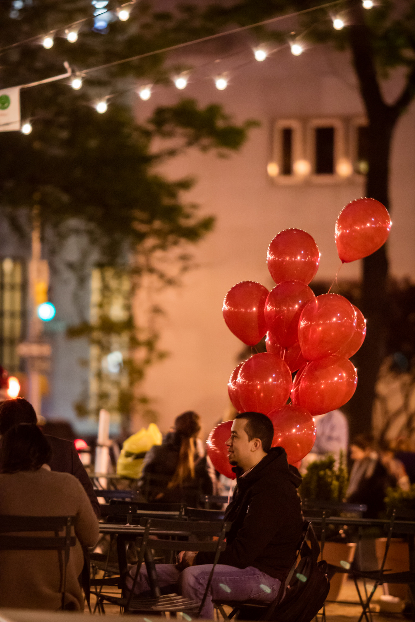 Canon EOS M3 + Canon EF 135mm F2L USM sample photo. Birthday boy or ballon lover photography