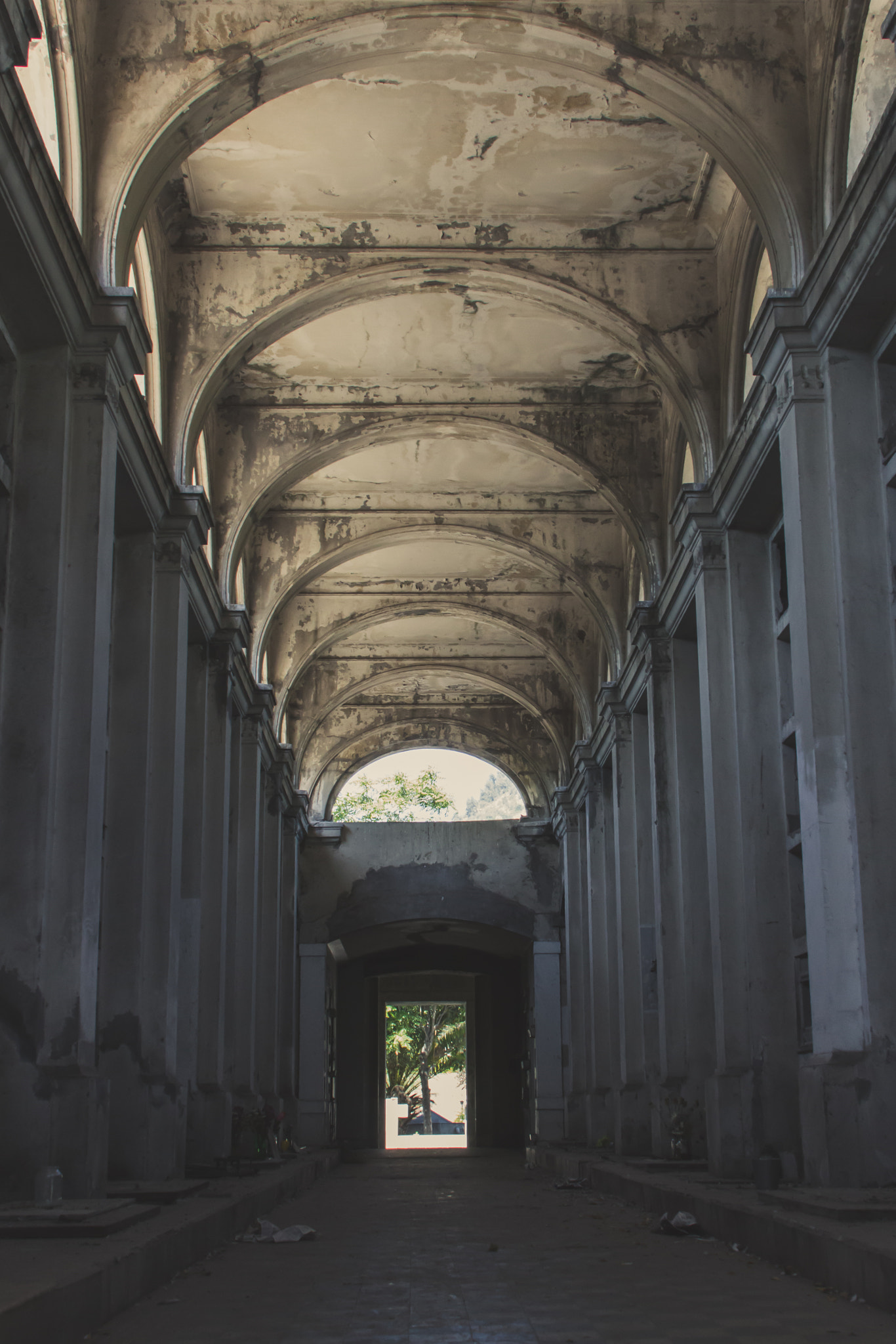 Canon EF 28-135mm F3.5-5.6 IS USM sample photo. Cementerio general, santiago photography
