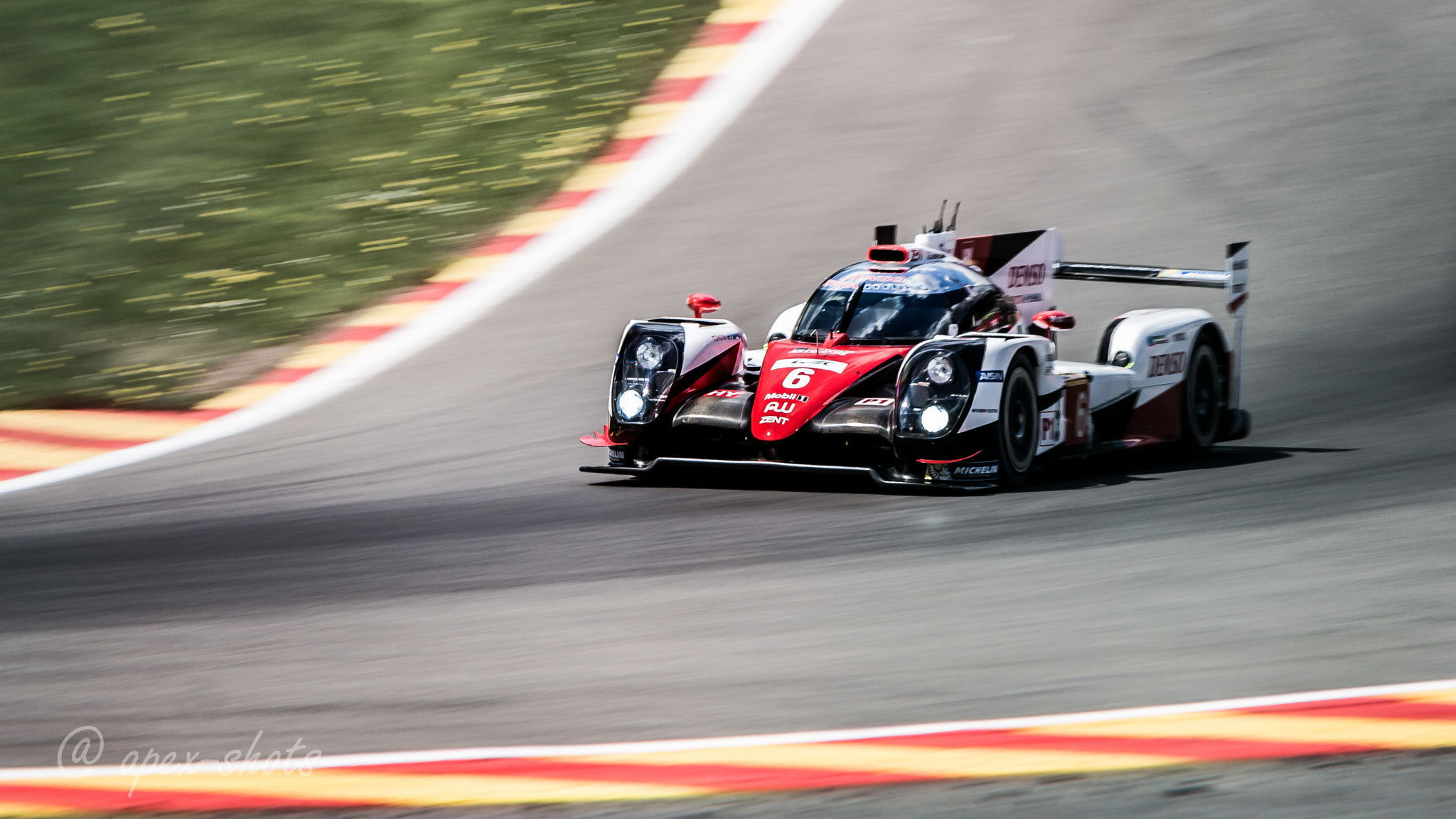 Sigma 70-200mm F2.8 EX DG OS HSM sample photo. Wec spa 2016 photography