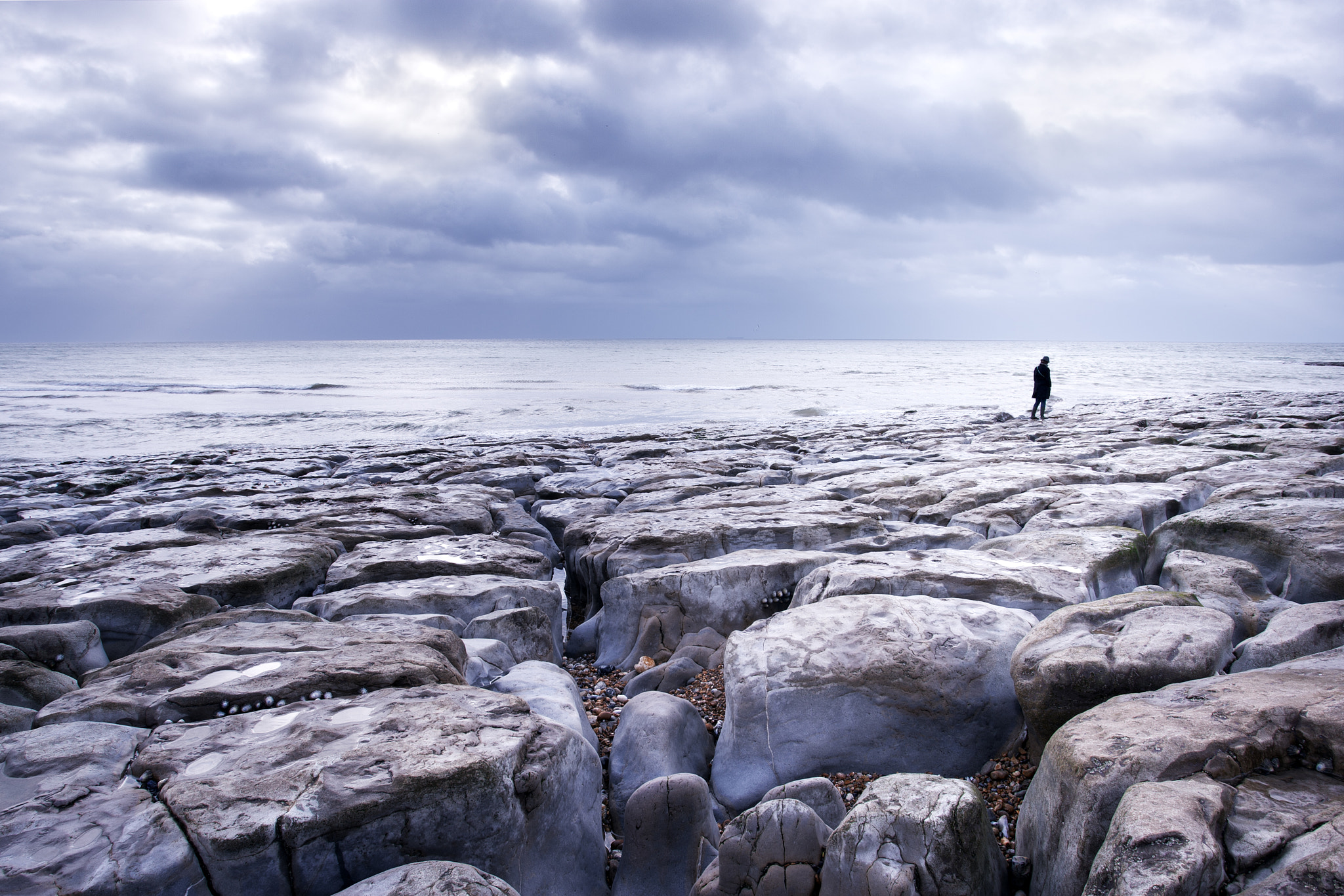 Canon EOS-1D Mark III sample photo. Between tides photography