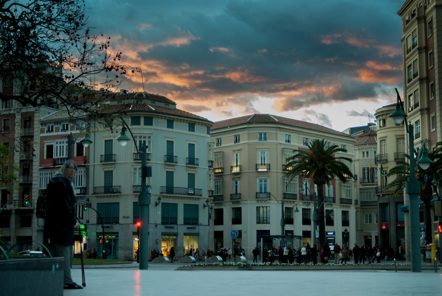 AF Zoom-Nikkor 28-80mm f/3.3-5.6G sample photo. Mirada de malaga photography