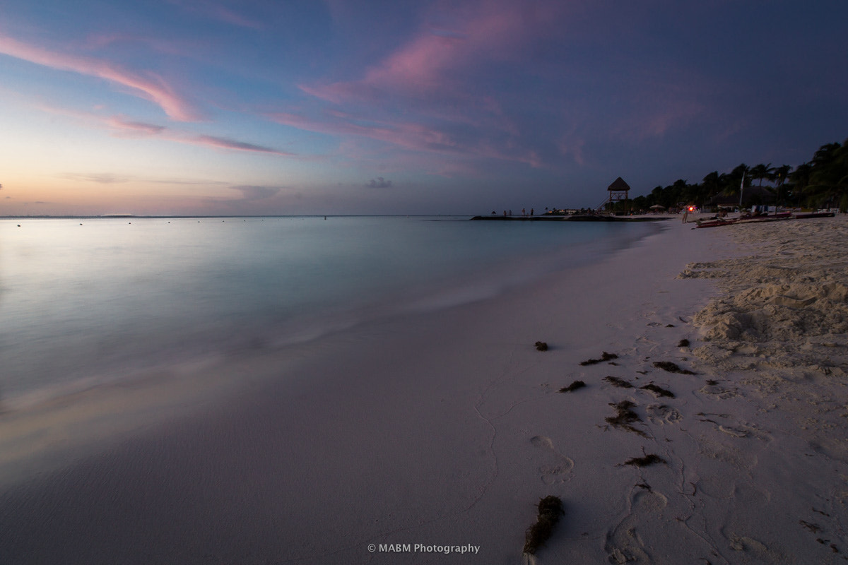 Sony DT 11-18mm F4.5-5.6 sample photo. Smooth sunset photography