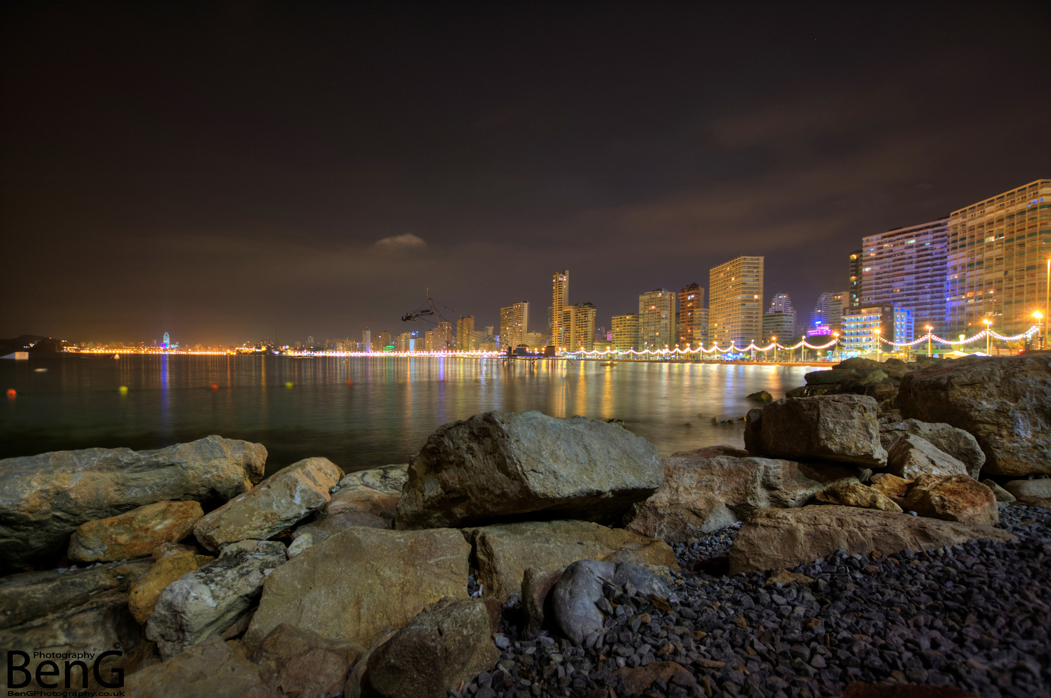Sigma 10-20mm F3.5 EX DC HSM sample photo. Levante beach, levante photography