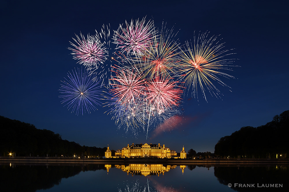 Canon EOS 5DS + Canon TS-E 17mm F4L Tilt-Shift sample photo. Nordkirchen 01 - castle nordkirchen at summer festival photography