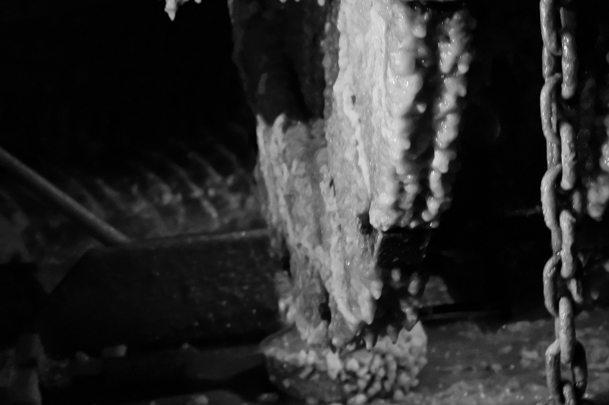 Nikon 1 Nikkor VR 30-110mm F3.8-5.6 sample photo. Salt mines photography