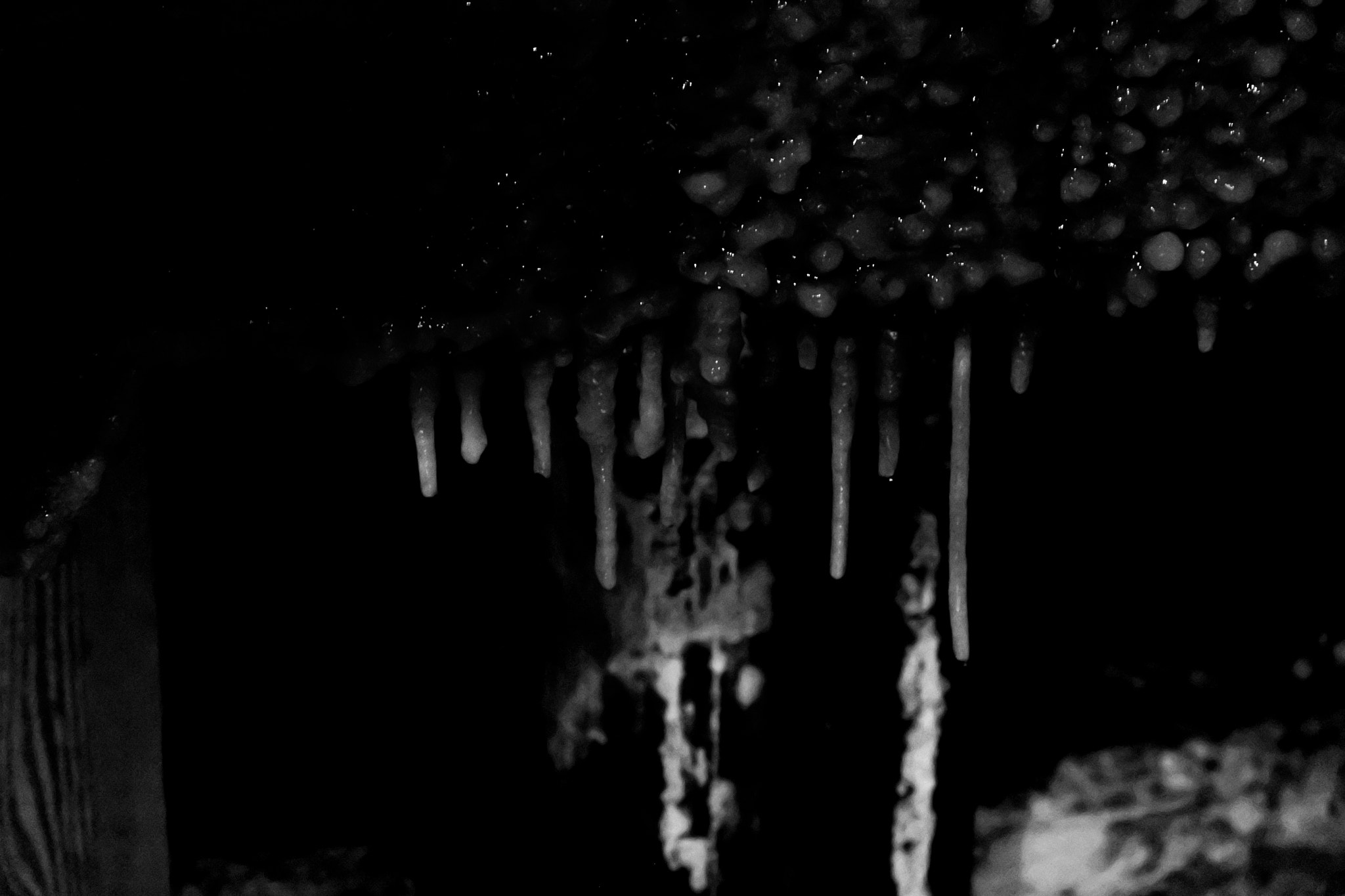 Nikon 1 Nikkor VR 30-110mm F3.8-5.6 sample photo. Salt mines photography