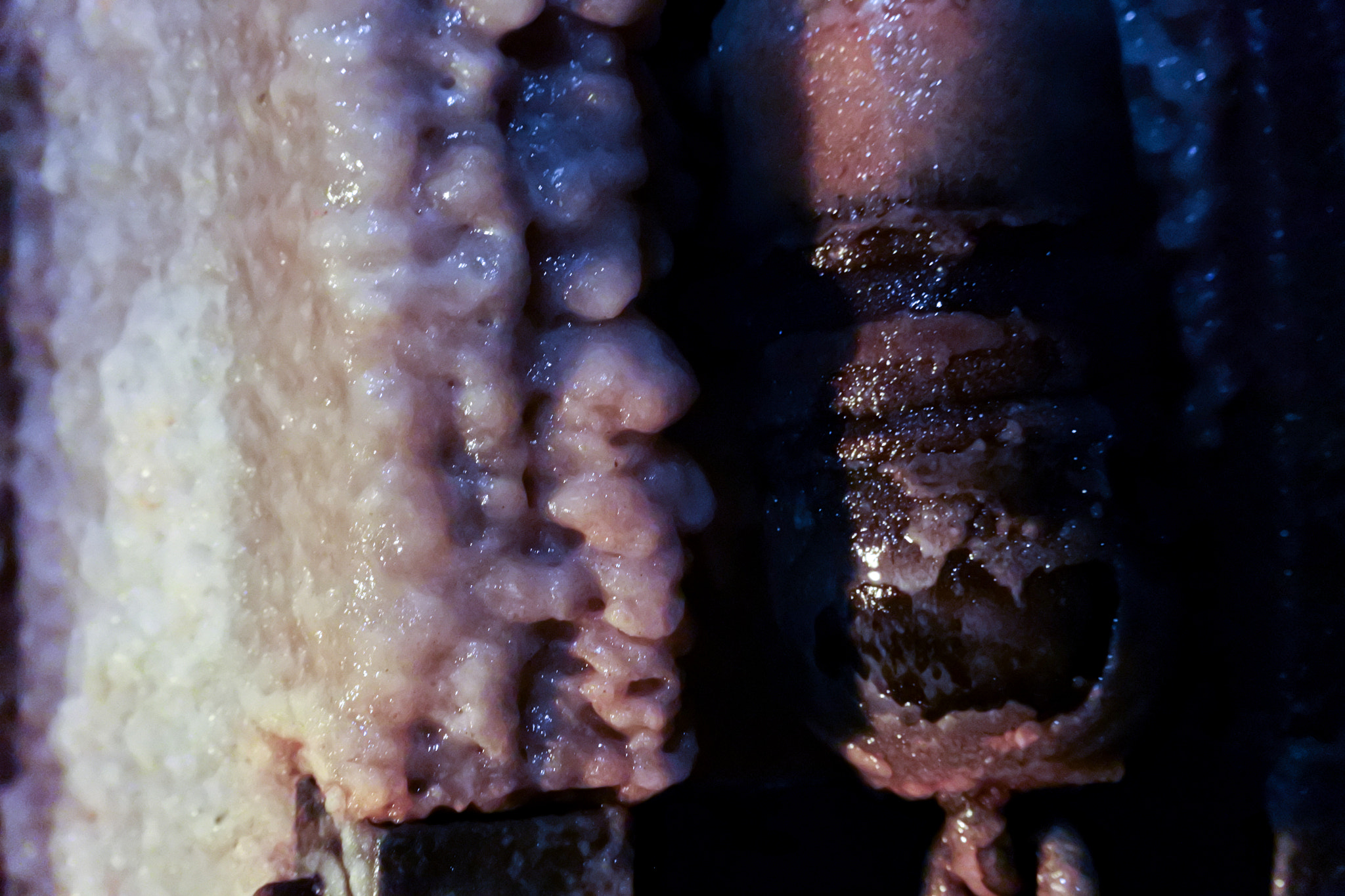 Nikon 1 Nikkor VR 30-110mm F3.8-5.6 sample photo. Salt mines photography