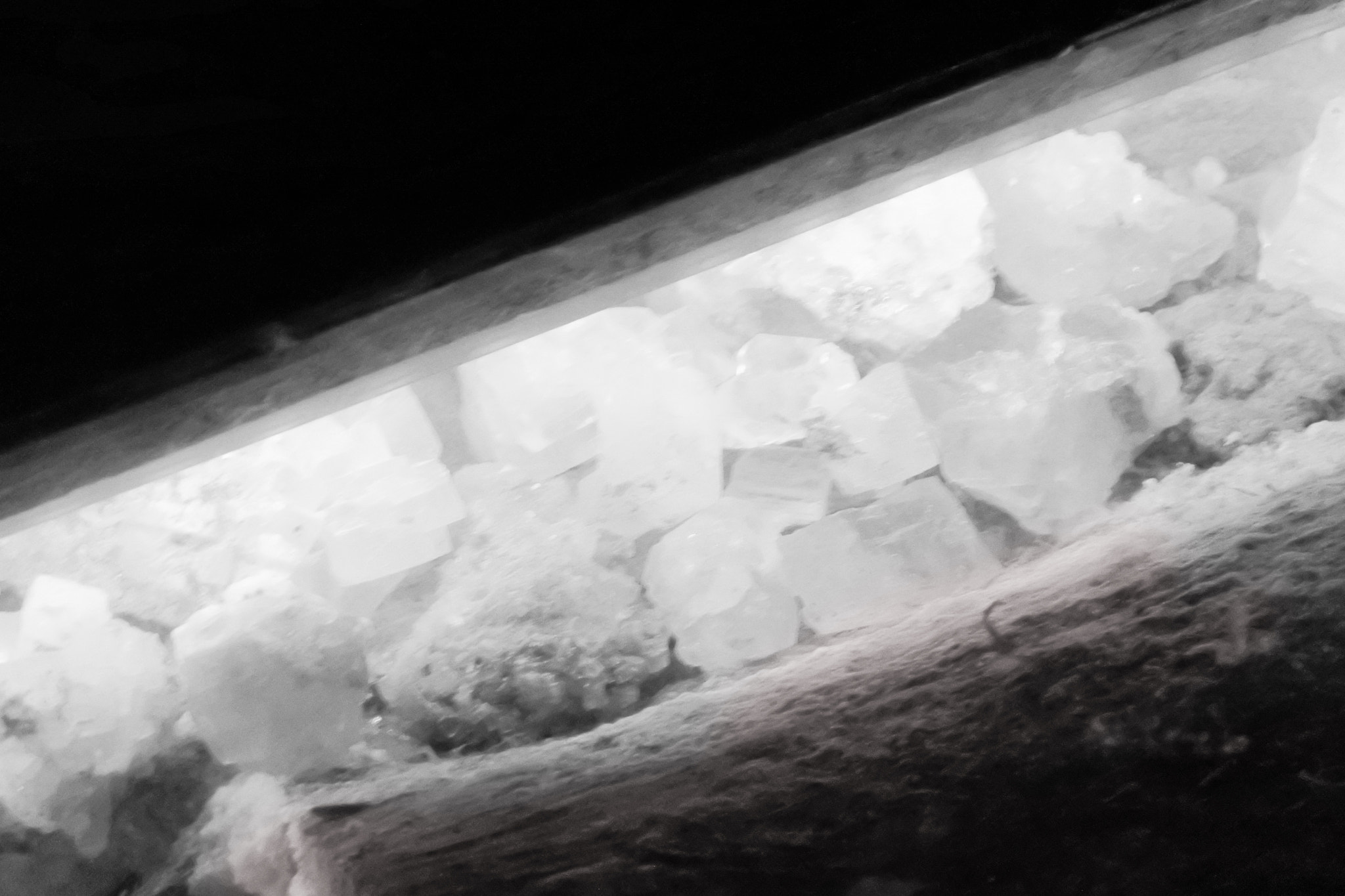Nikon 1 Nikkor VR 30-110mm F3.8-5.6 sample photo. Salt mines photography