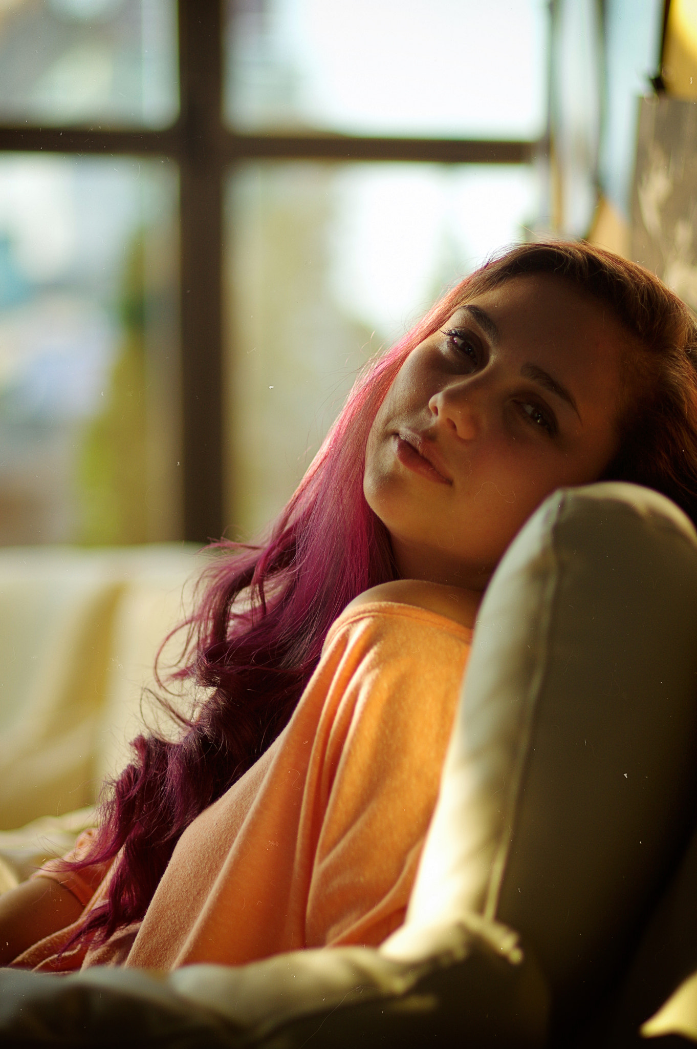 Pentax smc FA 77mm 1.8 Limited sample photo. Oleksandra photography