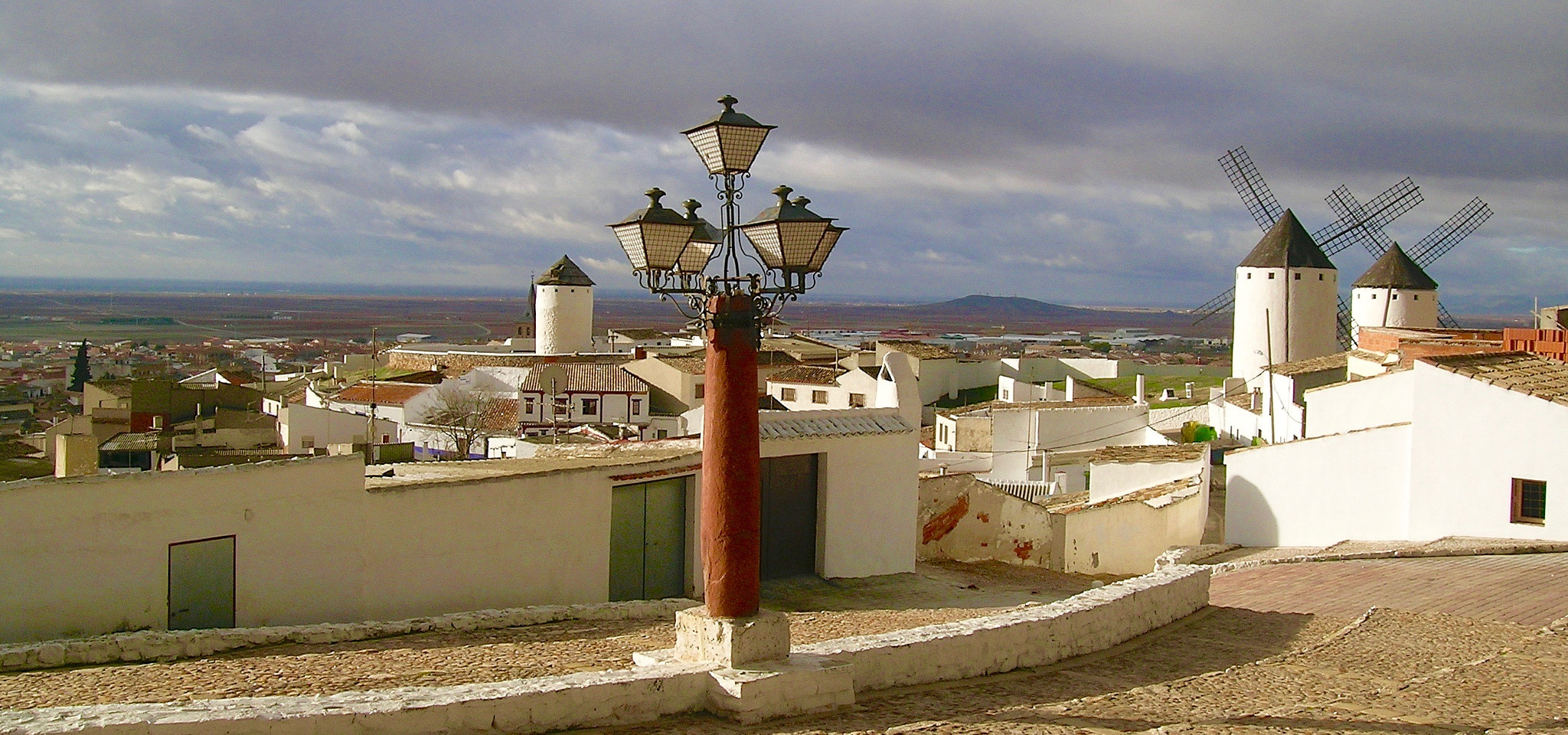 Nikon E5400 sample photo. Campo de criptana. photography