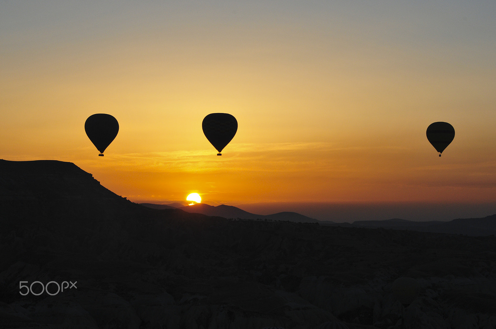 Nikon D300S sample photo. Hot air balloon capadocia #12 photography