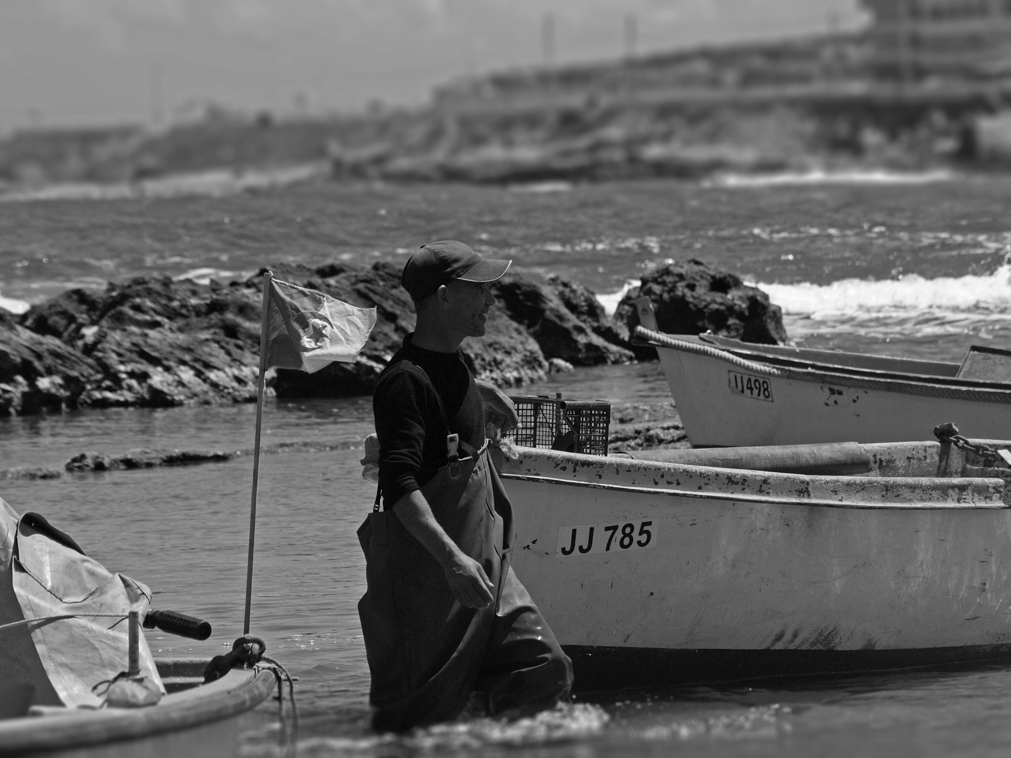 Olympus E-620 (EVOLT E-620) sample photo. Fish hunter after a hard day photography