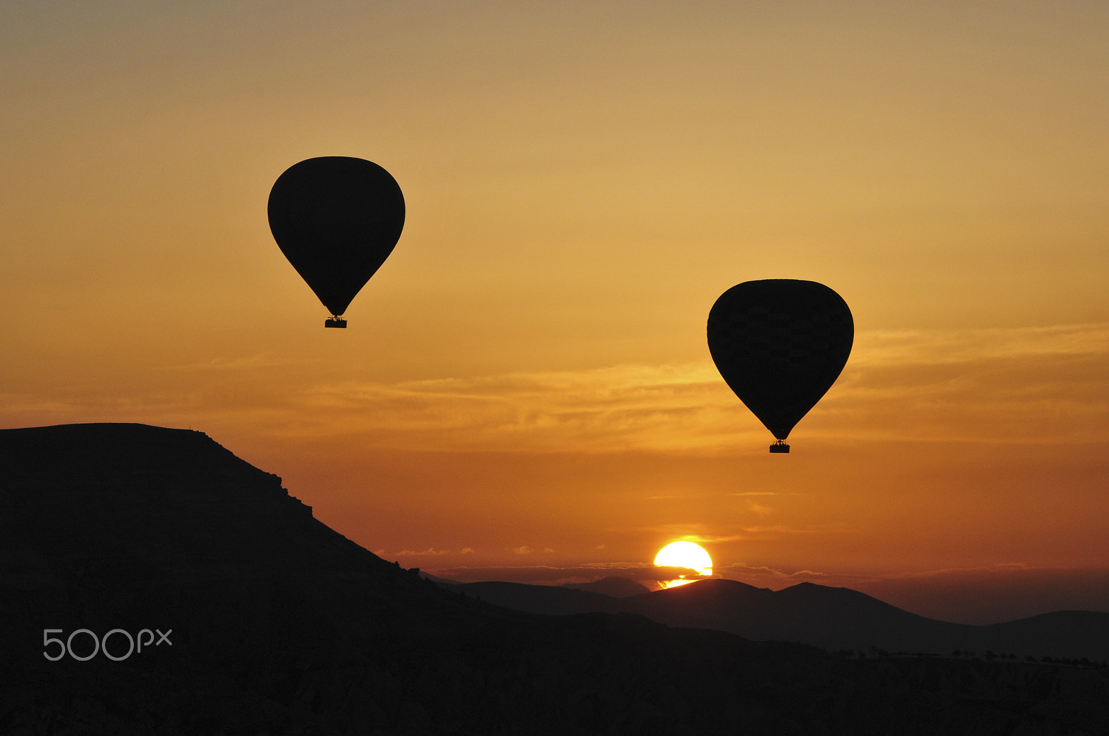 Nikon D300S sample photo. Hot air balloon capadocia #11 photography