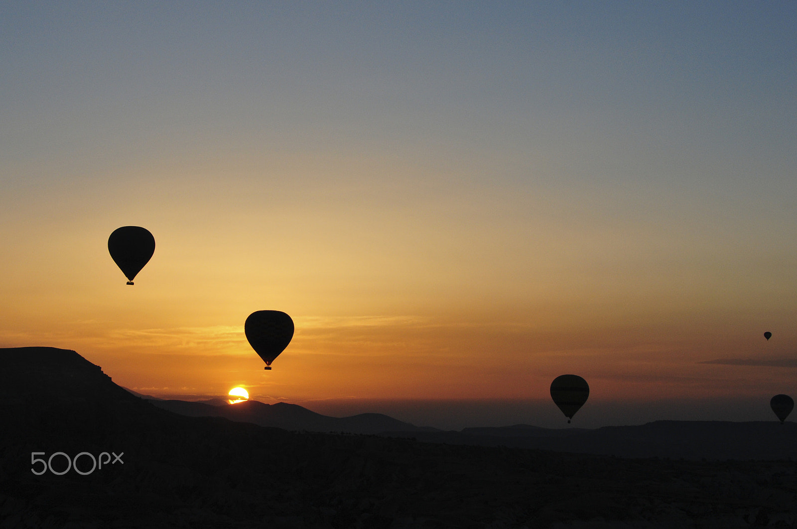Nikon D300S sample photo. Hot air balloon capadocia #10 photography