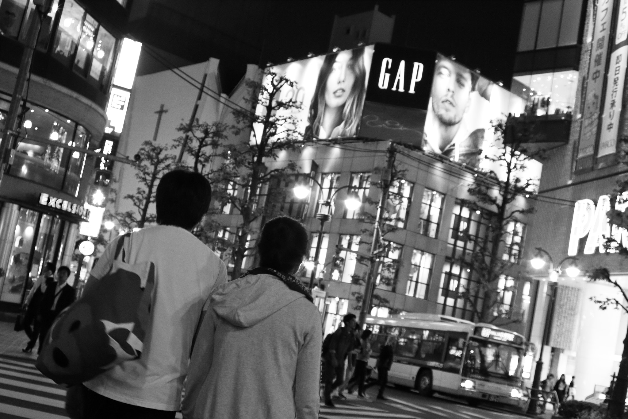 Sigma 28-80mm f/3.5-5.6 II Macro sample photo. Shibuya city photography