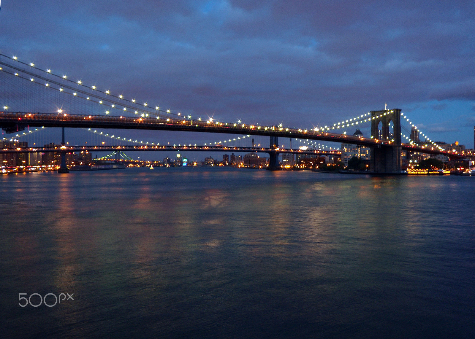 Nikon Coolpix S710 sample photo. Nyc bridge photography