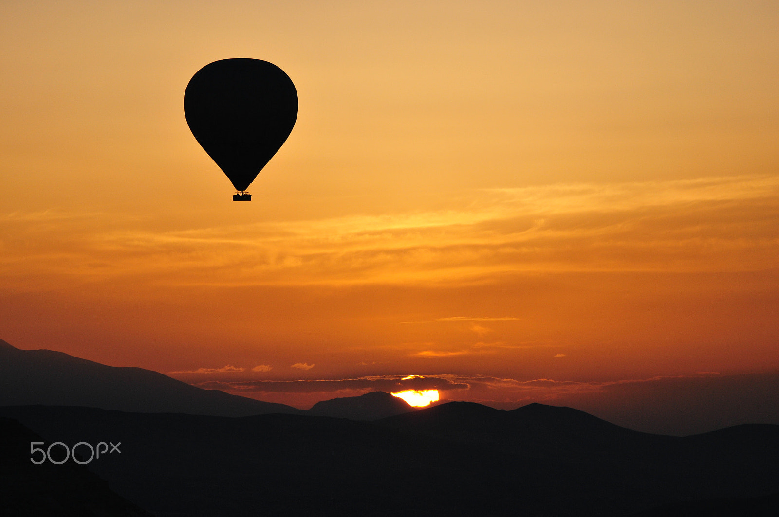 Nikon D300S sample photo. Hot air balloon capadocia #9 photography