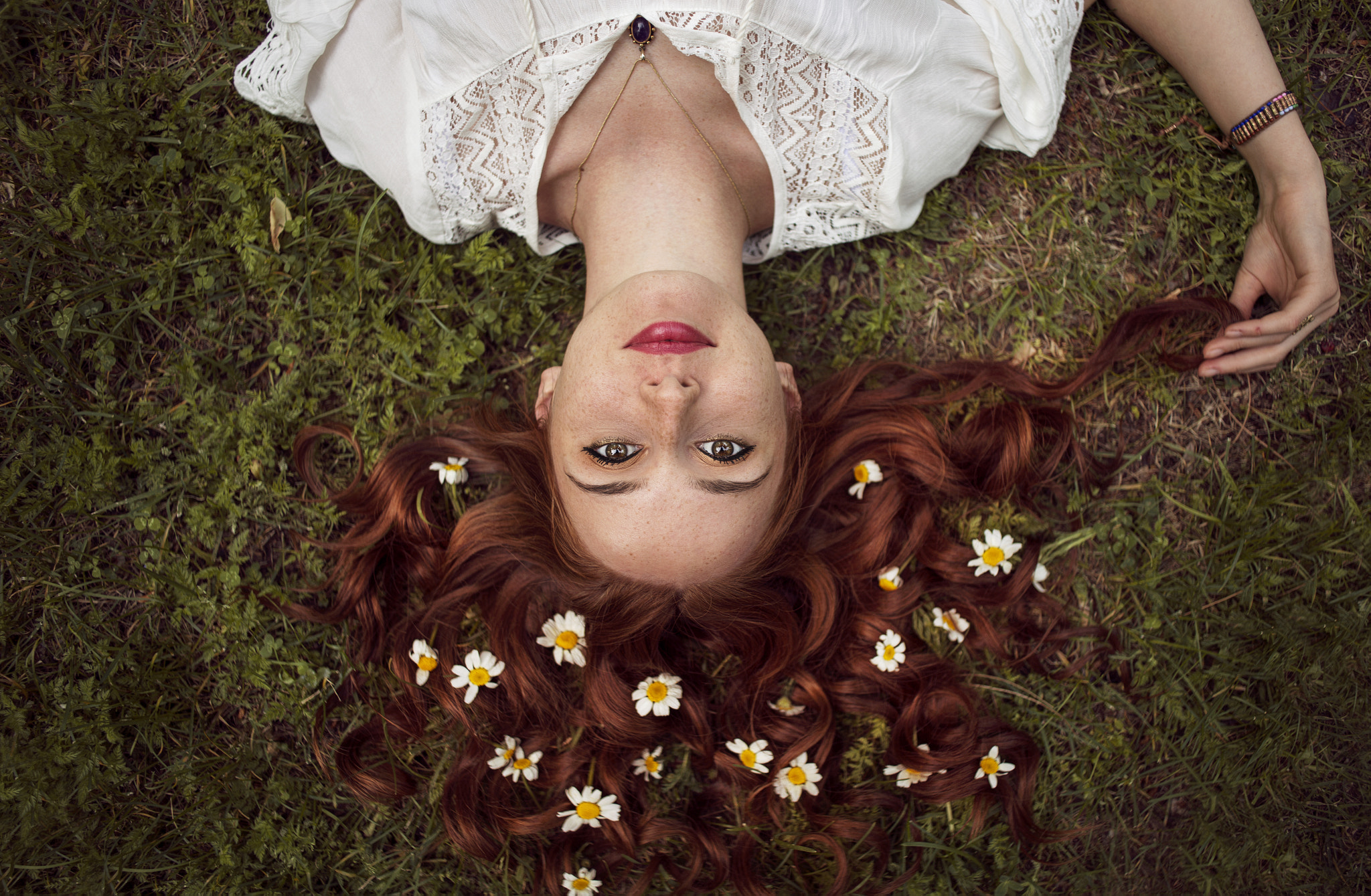Canon EOS 6D + Canon EF 28mm F2.8 sample photo. Freckle face photography
