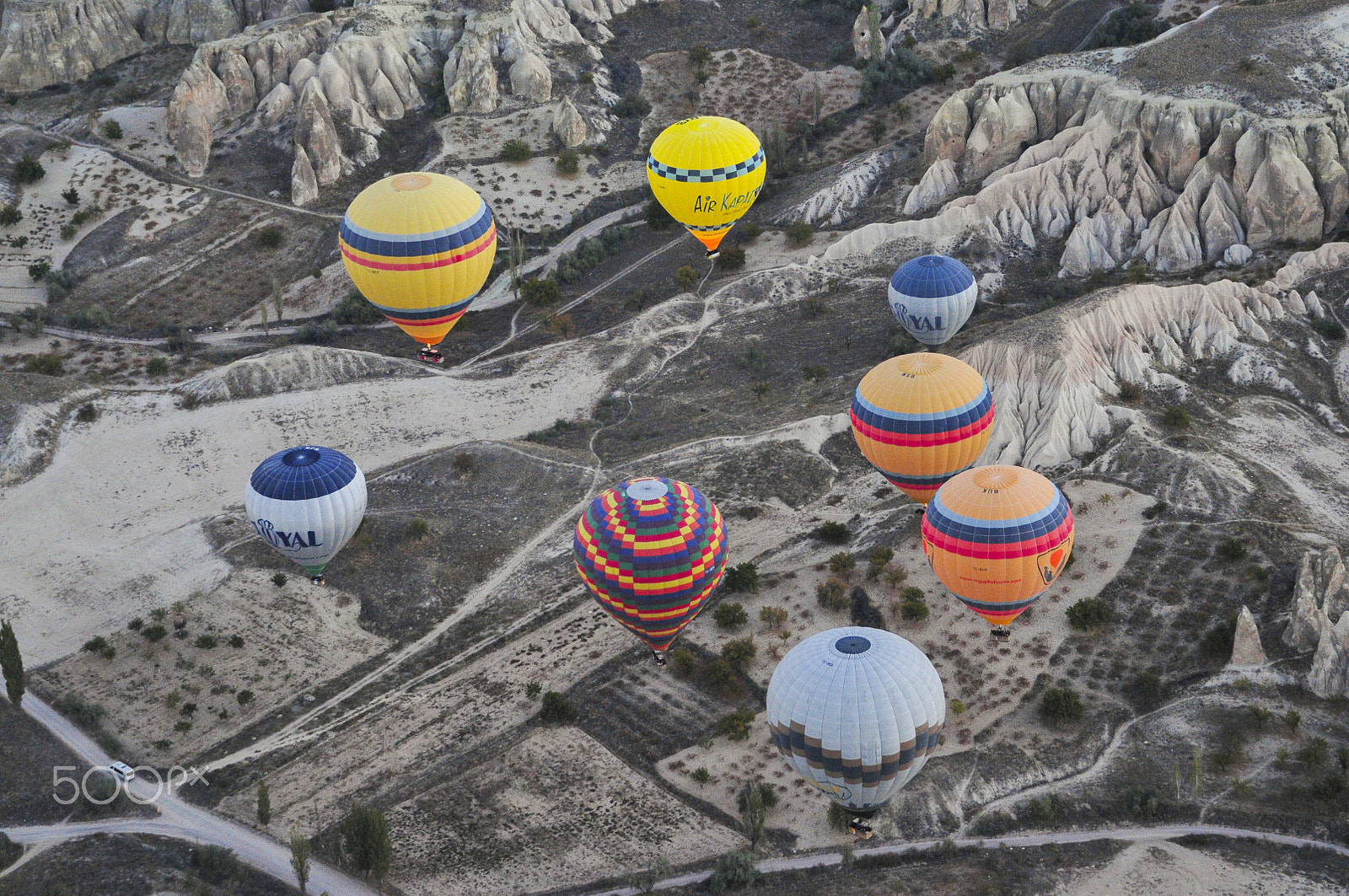 Nikon D300S sample photo. Hot air balloon capadocia #6 photography