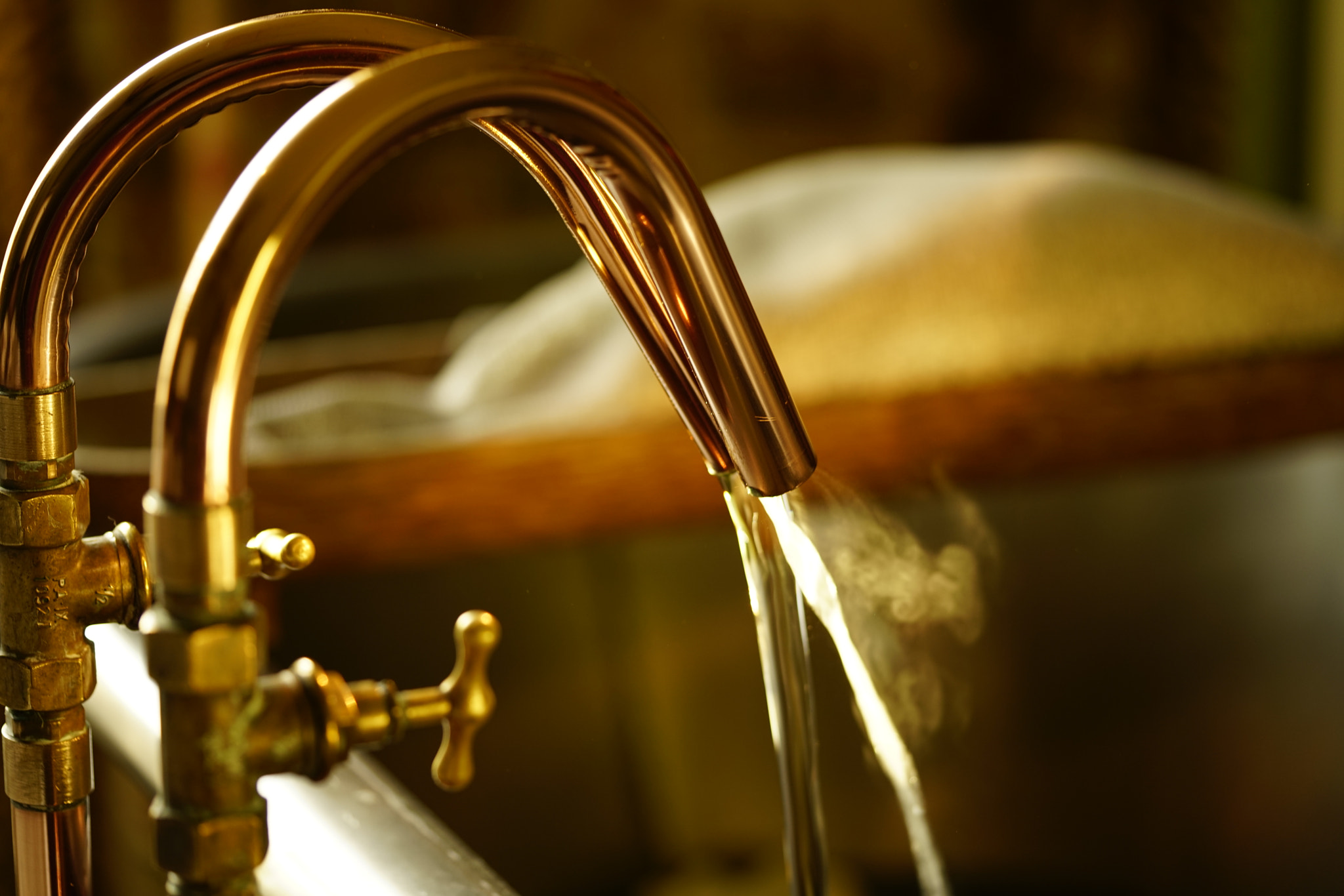 Sony a7R II + Sony FE 90mm F2.8 Macro G OSS sample photo. Goldene wasserhähne photography
