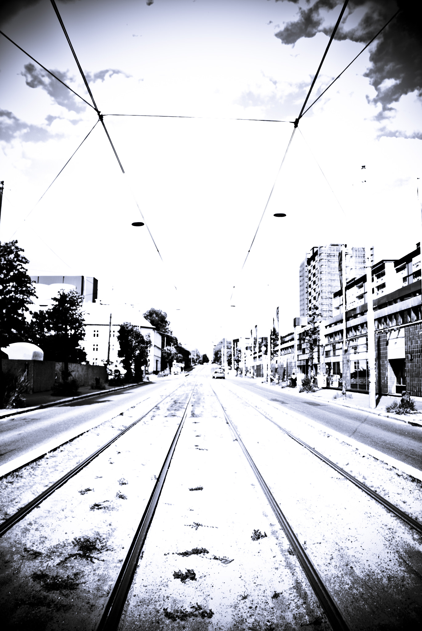 Nikon D60 sample photo. Downtown photography