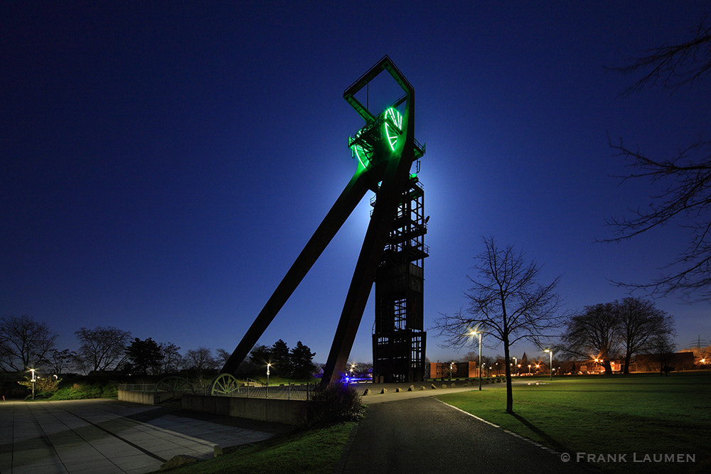 Canon EOS 5DS + Canon TS-E 17mm F4L Tilt-Shift sample photo. Recklinghausen 01 - coal mine recklinghausen photography