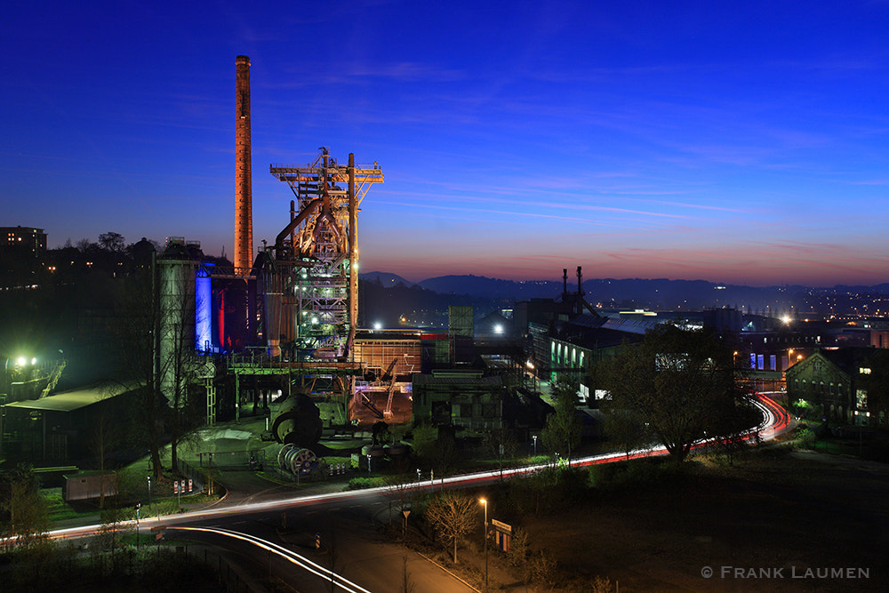 Canon EOS 5DS + Canon TS-E 17mm F4L Tilt-Shift sample photo. Hattingen 01 - henrichshütte (former smelting works) photography