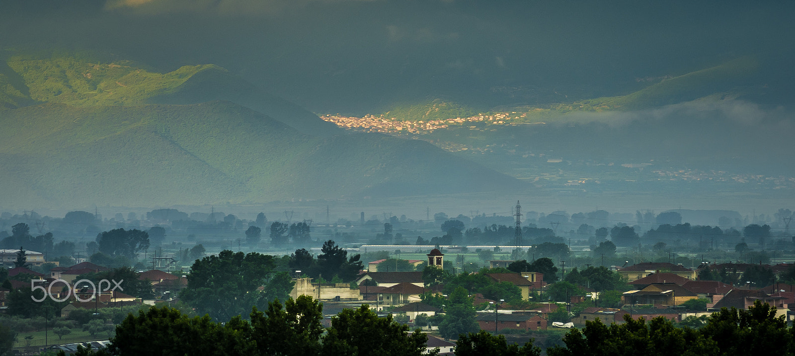 Nikon D600 sample photo. Villages photography