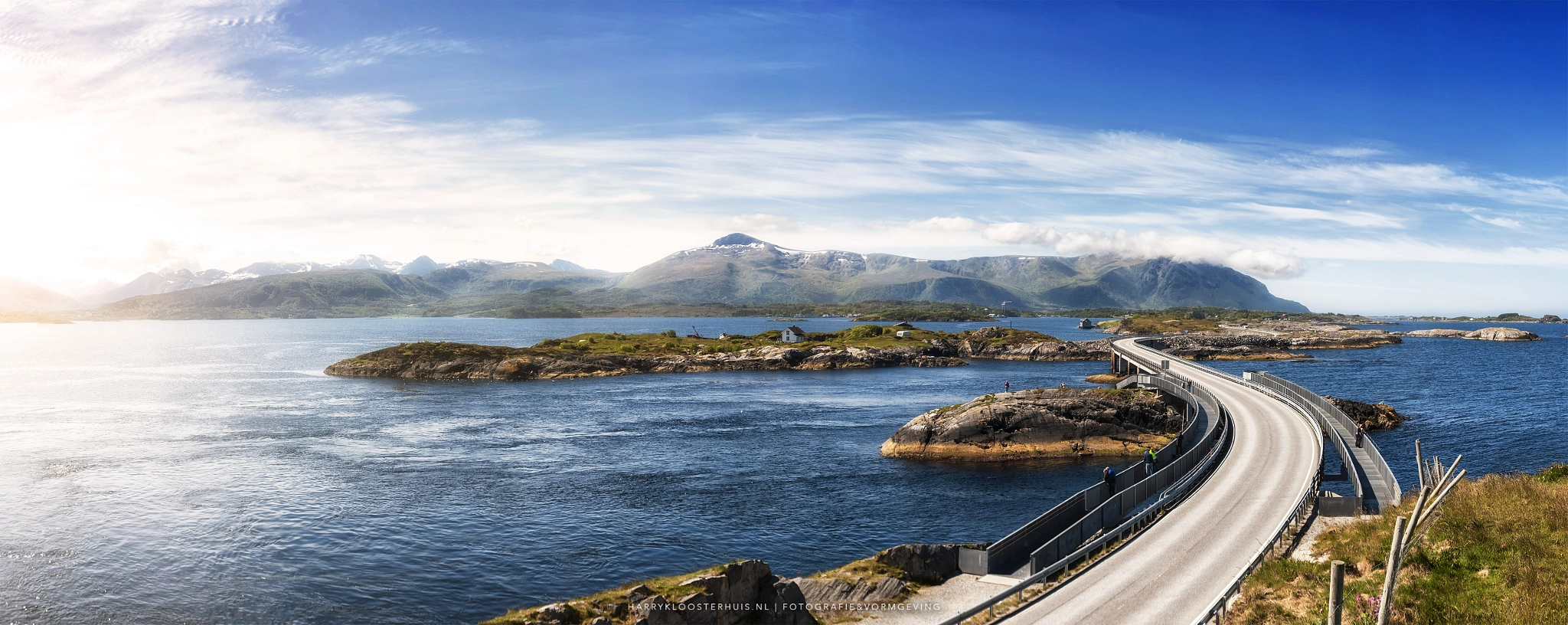 Nikon D80 sample photo. Atlantic road norway photography