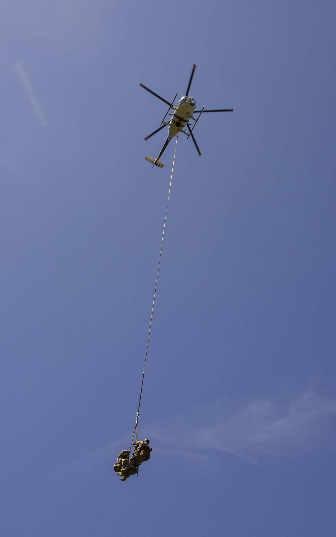 Nikon D4 sample photo. Airlifting drug interdiction team into mountains photography