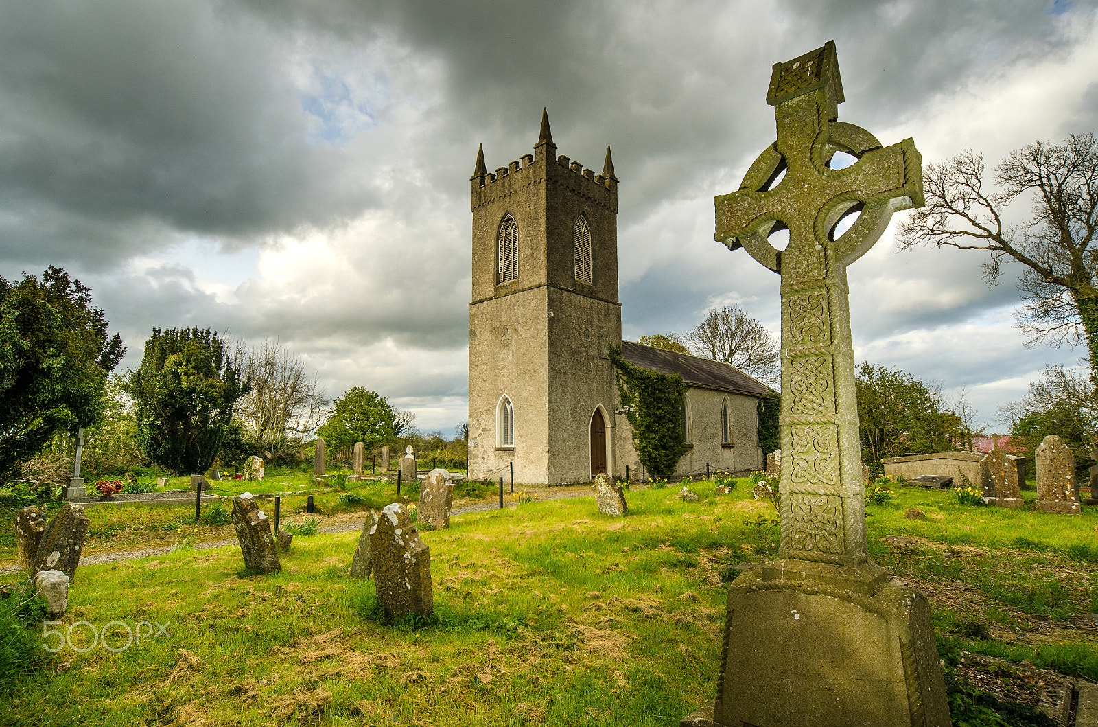 Sigma 12-24mm F4.5-5.6 EX DG Aspherical HSM sample photo. Saint columba's church, colpe, drogheda, co. meath photography