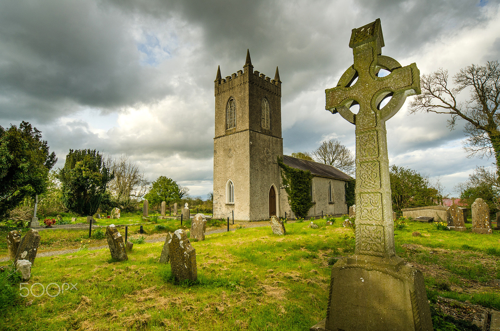 Nikon D7000 + Sigma 12-24mm F4.5-5.6 EX DG Aspherical HSM sample photo. Saint columba's church, colpe, drogheda, co. meath photography