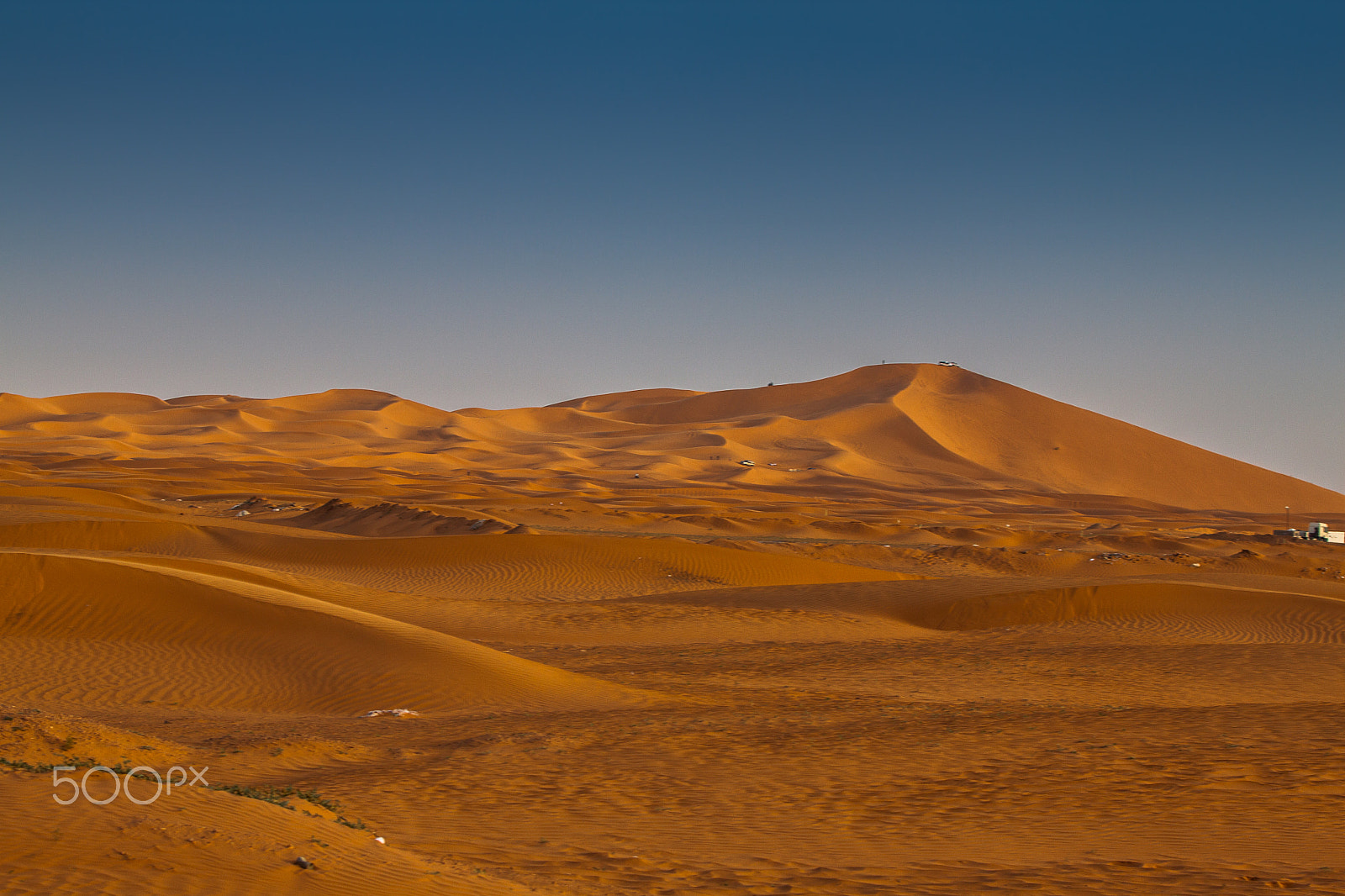 Canon EF 70-200mm F2.8L IS II USM sample photo. Thumamah pyrimd sand dune photography