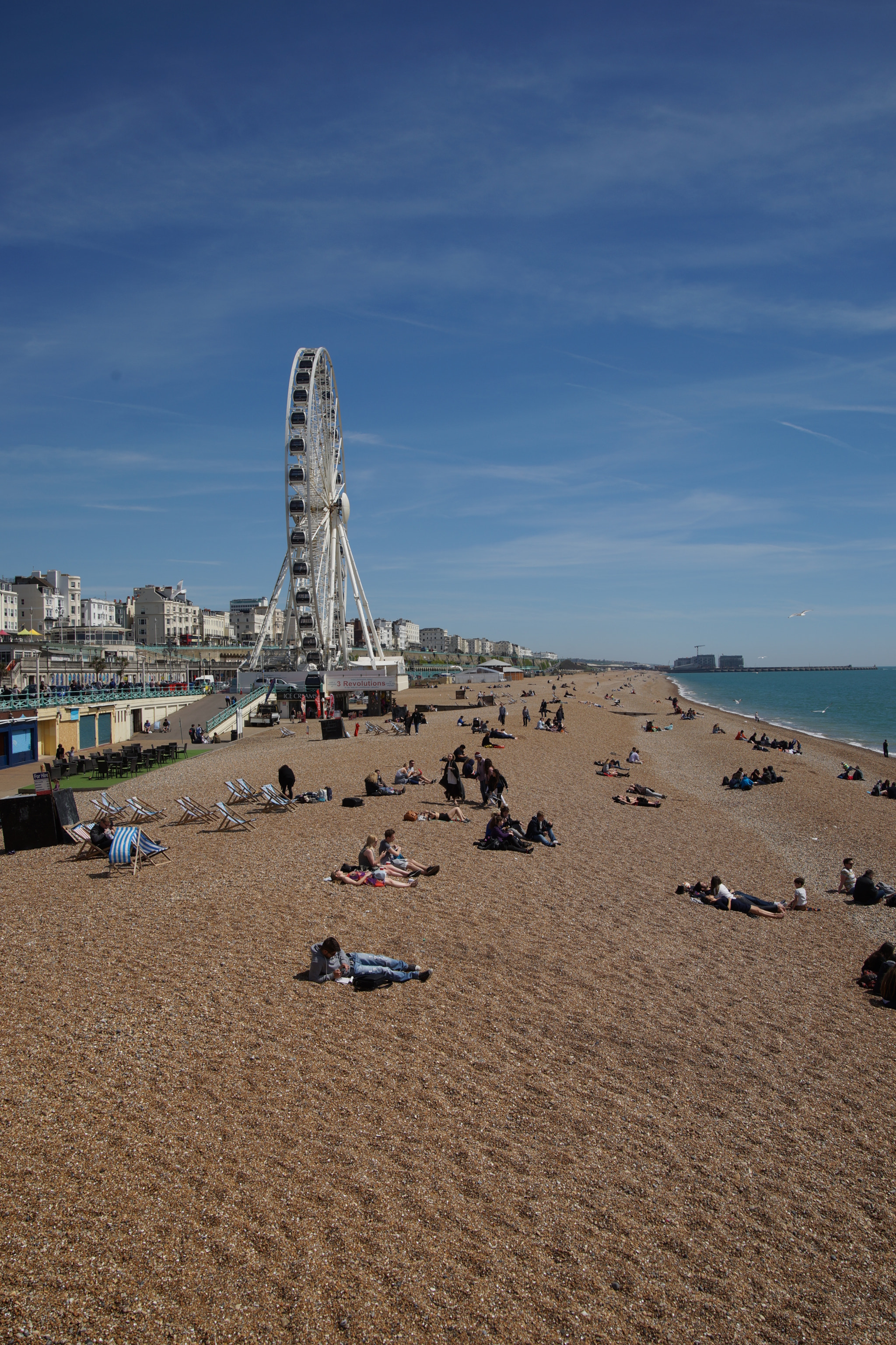 Sony a99 II + Tamron Lens (255) sample photo. The brighton wheel photography